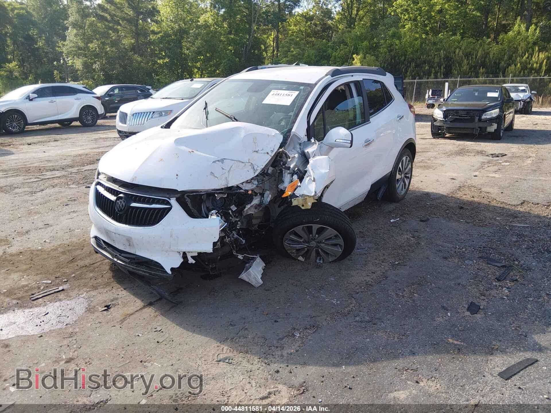 2018 BUICK ENCORE - VIN: KL4CJASBXJB668015 - Фото 2