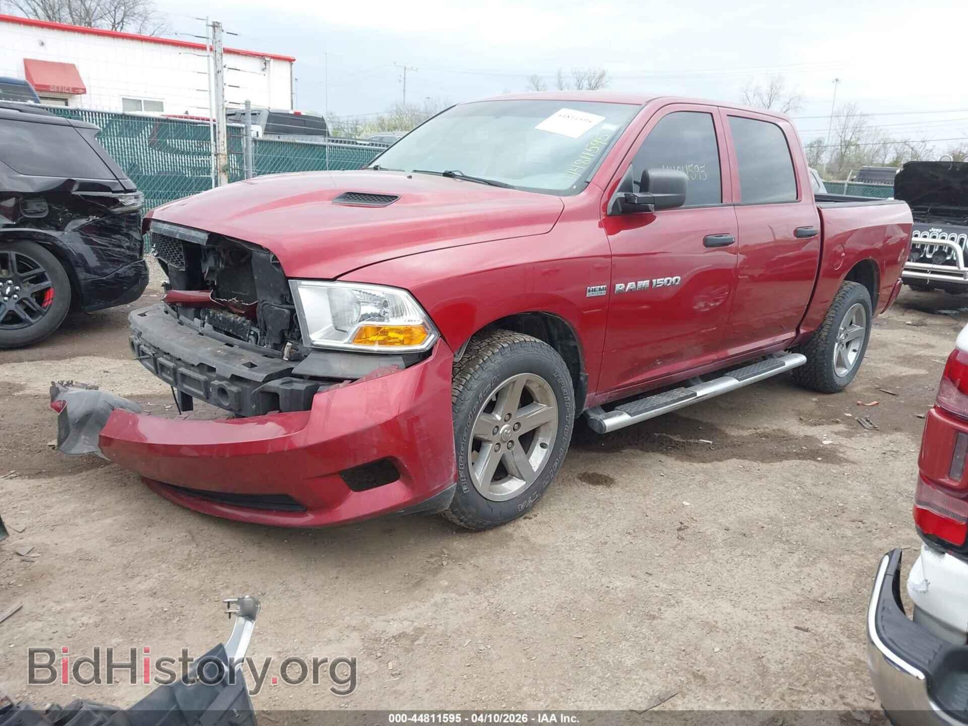 2012 RAM 1500 - VIN: 1C6RD7KT7CS242618 - Фото 2
