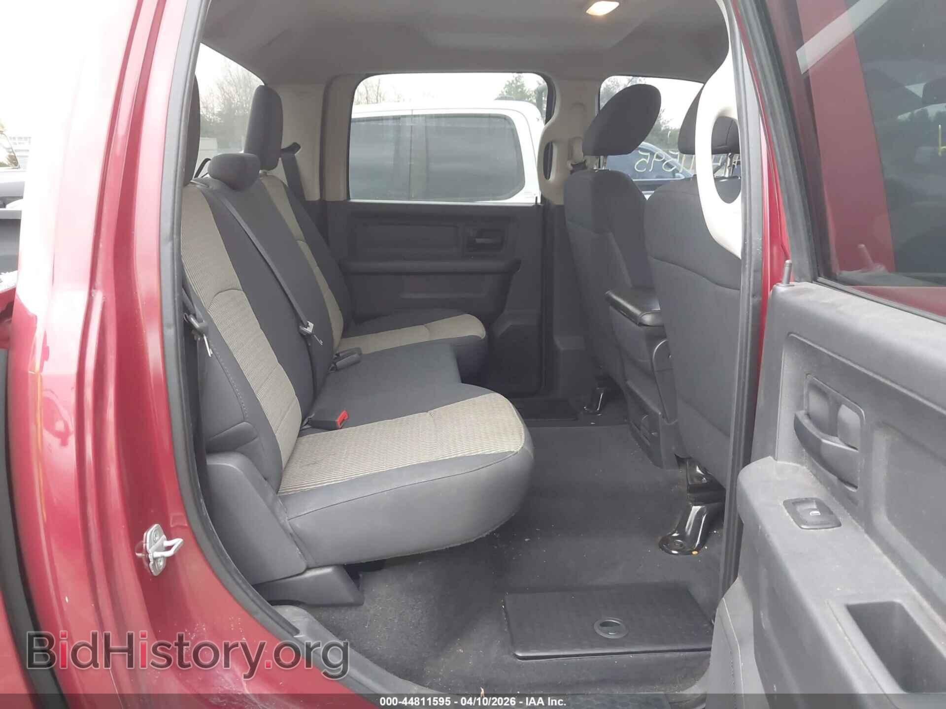 2012 RAM 1500 - VIN: 1C6RD7KT7CS242618 - Фото 8