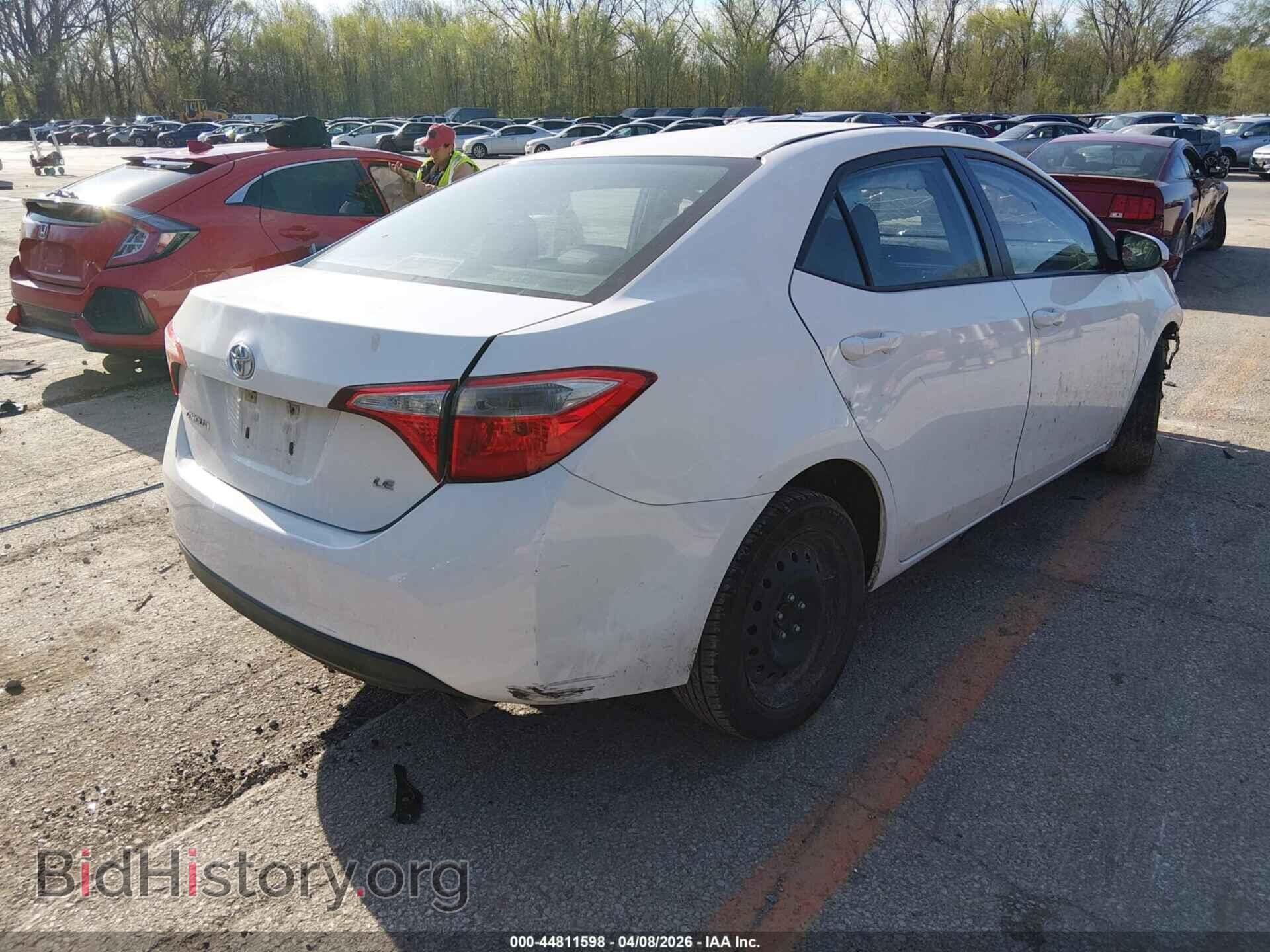 2015 TOYOTA COROLLA - VIN: 5YFBURHE5FP277792 - Фото 4