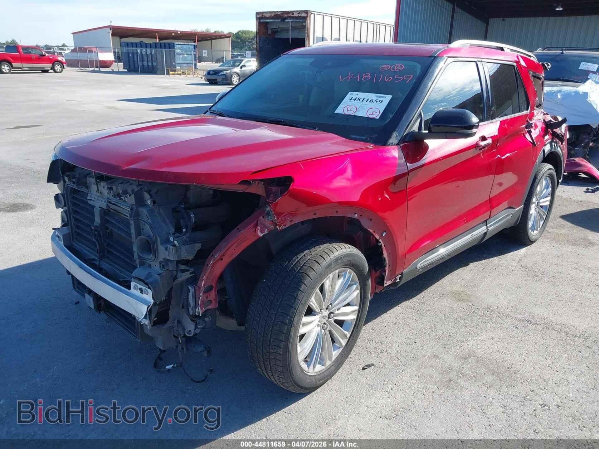 2021 FORD EXPLORER - VIN: 1FMSK7FH9MGA15100 - Photo 2