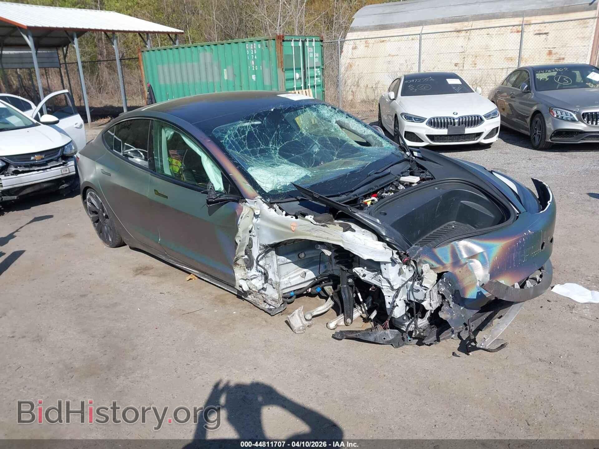 Photo 5YJ3E1EC1MF064143 - TESLA MODEL 3 2021