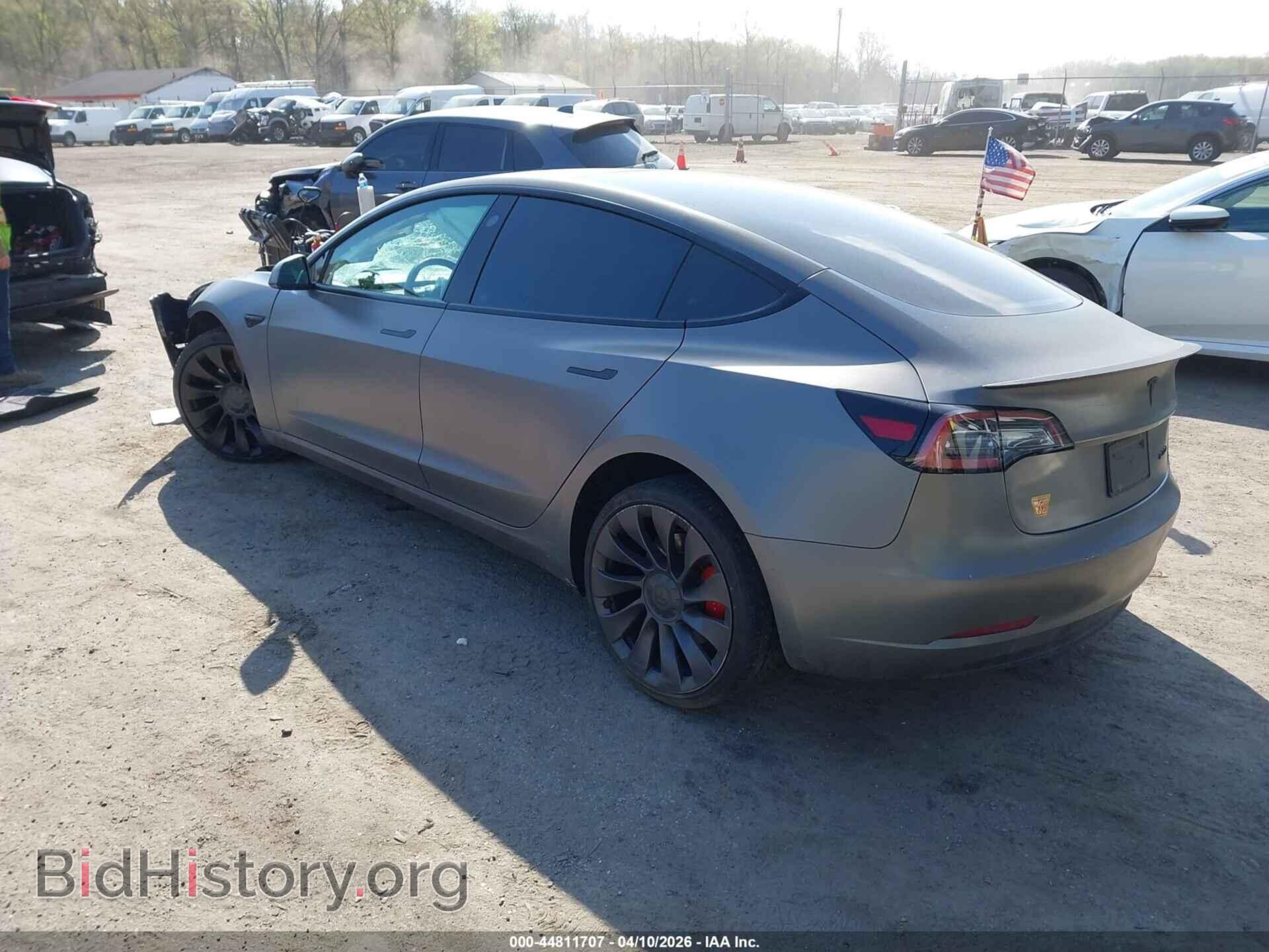 2021 TESLA MODEL 3 - VIN: 5YJ3E1EC1MF064143 - Фото 3
