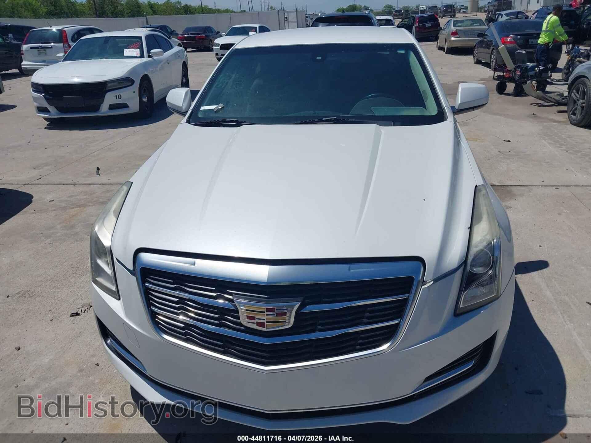 2017 CADILLAC ATS - VIN: 1G6AA5RX0H0160926 - Фото 12
