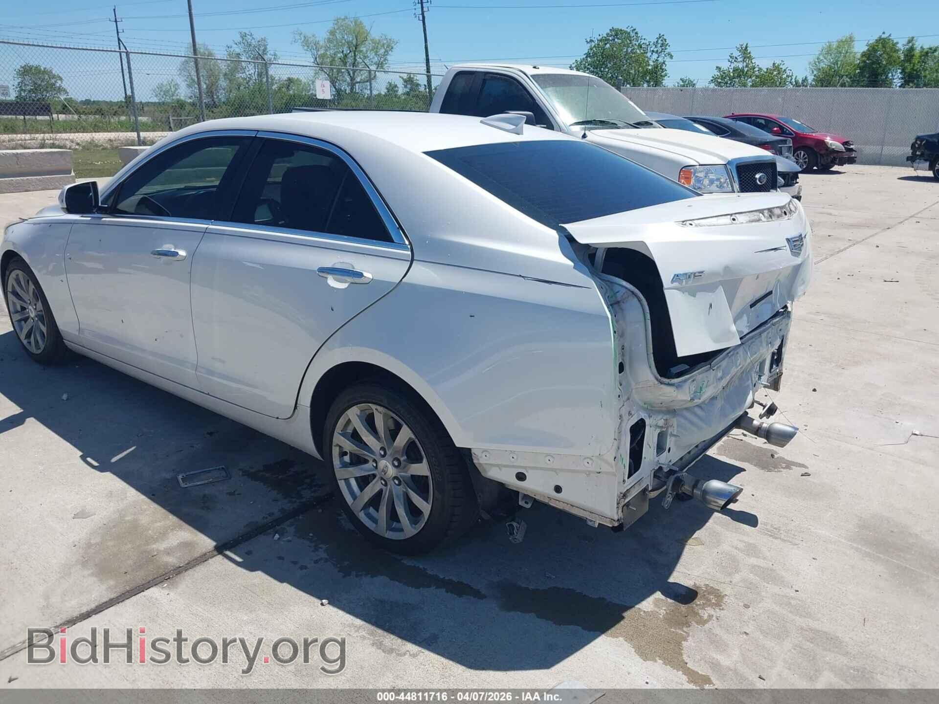 2017 CADILLAC ATS - VIN: 1G6AA5RX0H0160926 - Фото 3