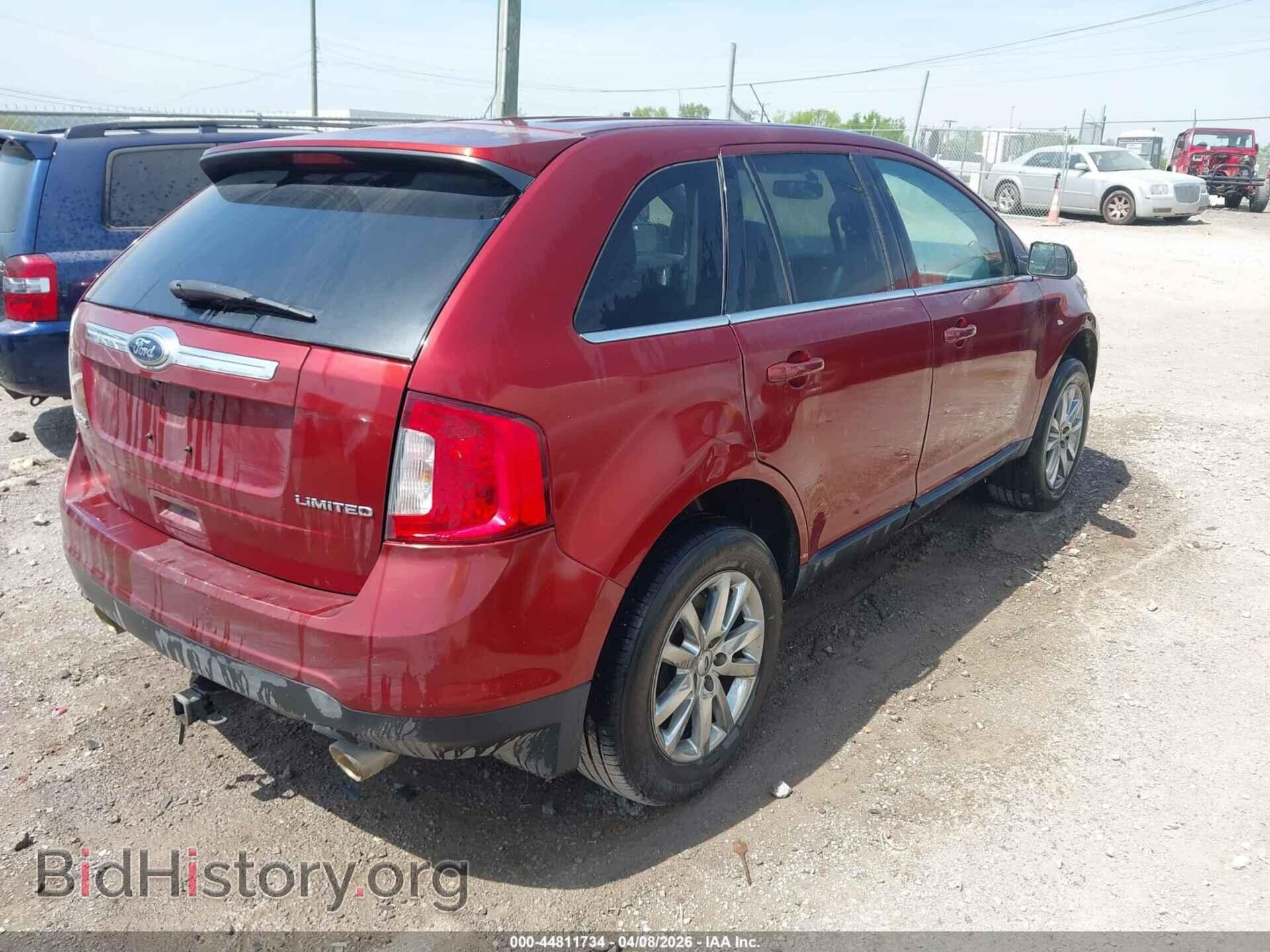 2014 FORD EDGE - VIN: 2FMDK3KC0EBA26121 - Photo 4