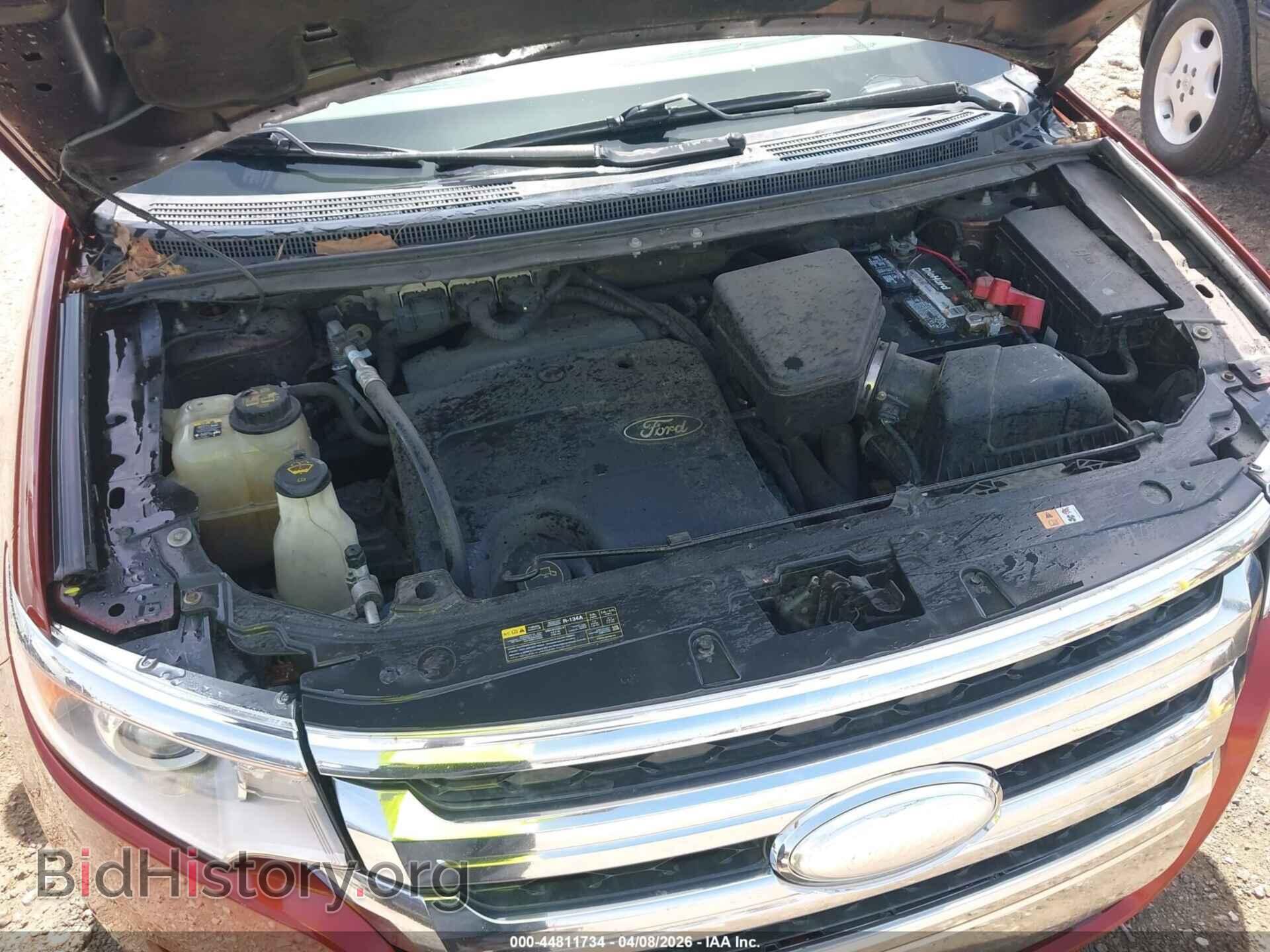 2014 FORD EDGE - VIN: 2FMDK3KC0EBA26121 - Photo 10