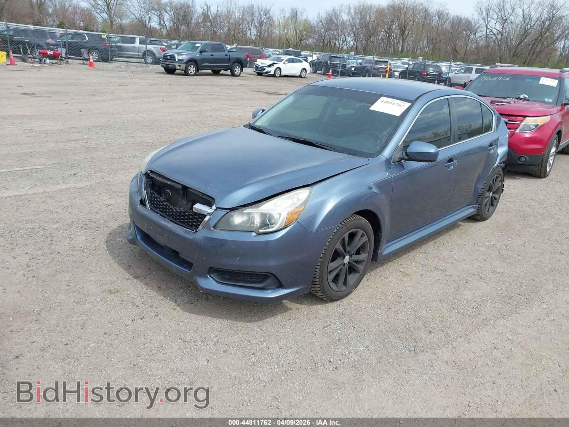 2013 SUBARU LEGACY - VIN: 4S3BMCC60D3018131 - Фото 2