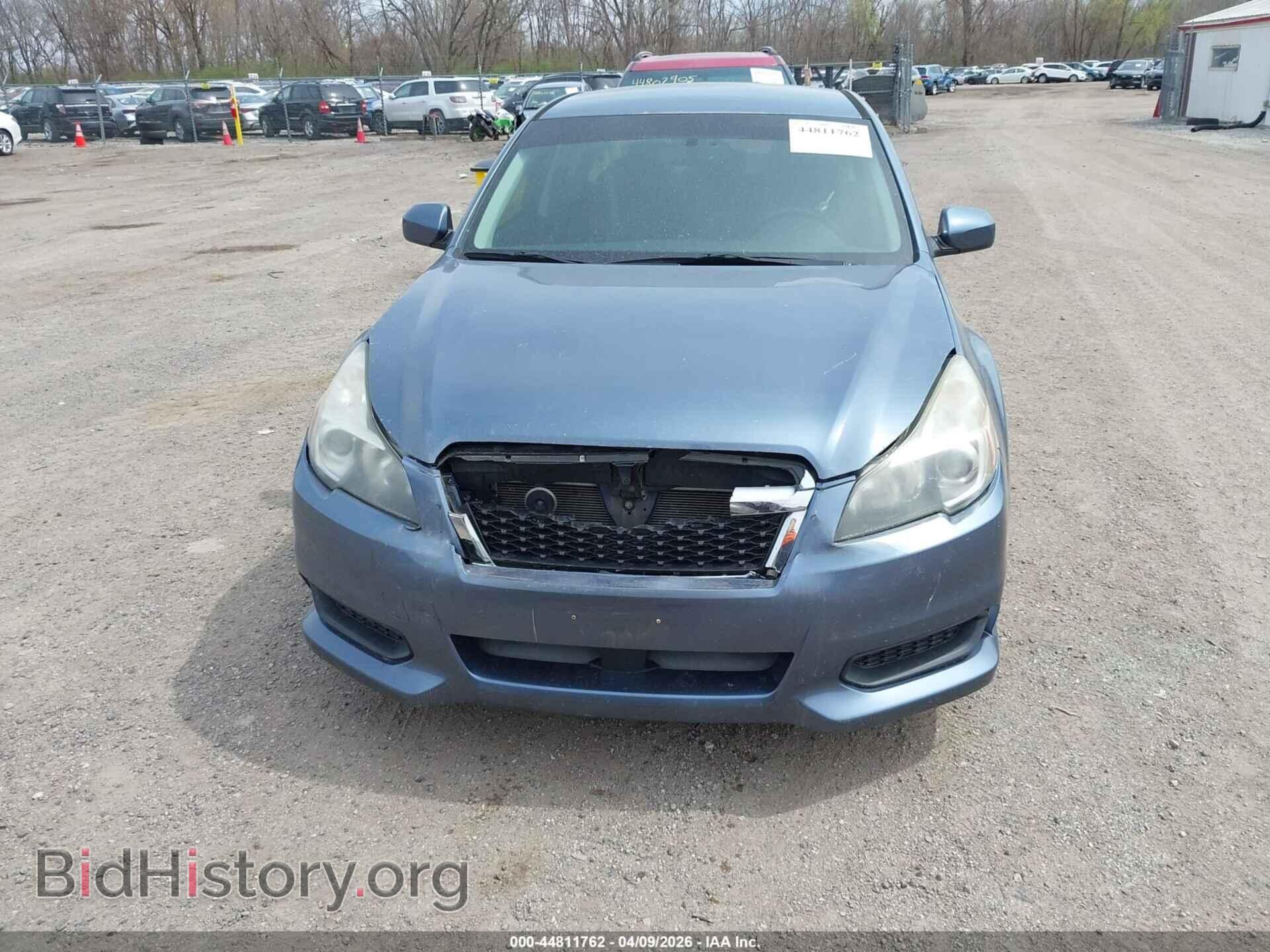 2013 SUBARU LEGACY - VIN: 4S3BMCC60D3018131 - Фото 13