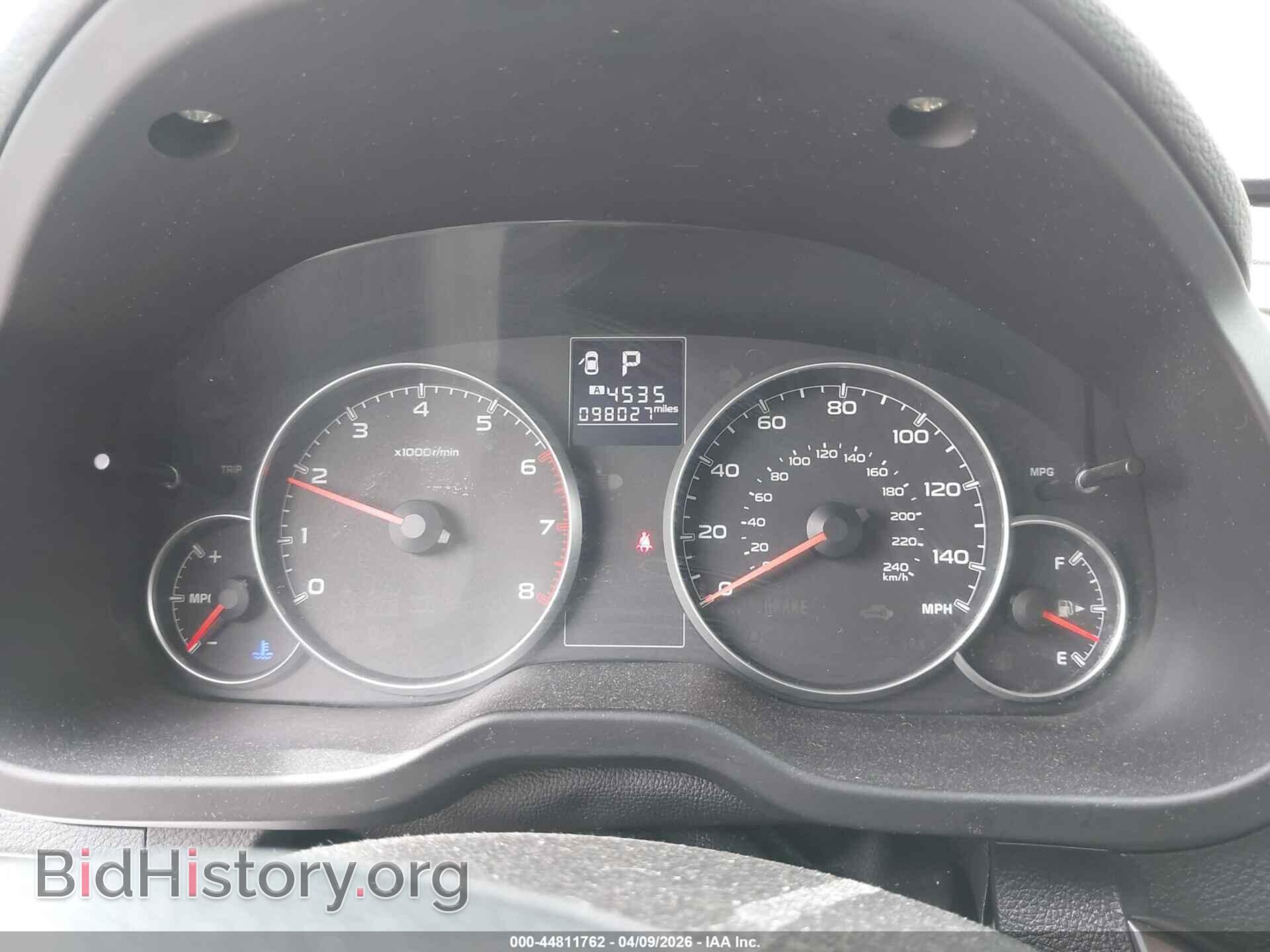 2013 SUBARU LEGACY - VIN: 4S3BMCC60D3018131 - Фото 7