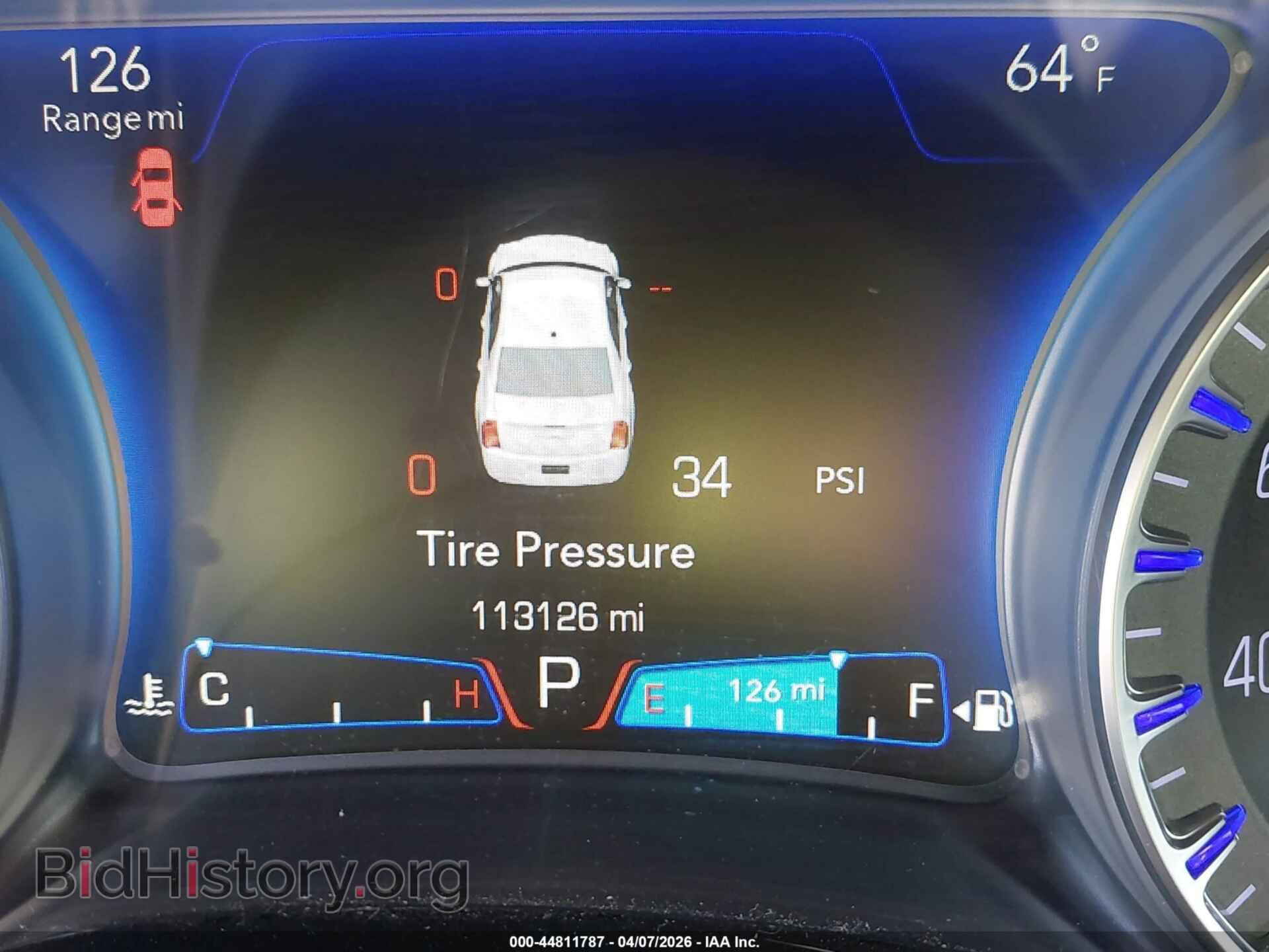 2016 CHRYSLER 300 - VIN: 2C3CCAAG8GH304581 - Фото 16