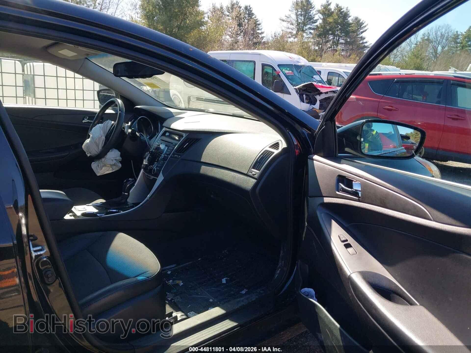 2013 HYUNDAI SONATA - VIN: 5NPEC4AC8DH807937 - Фото 5