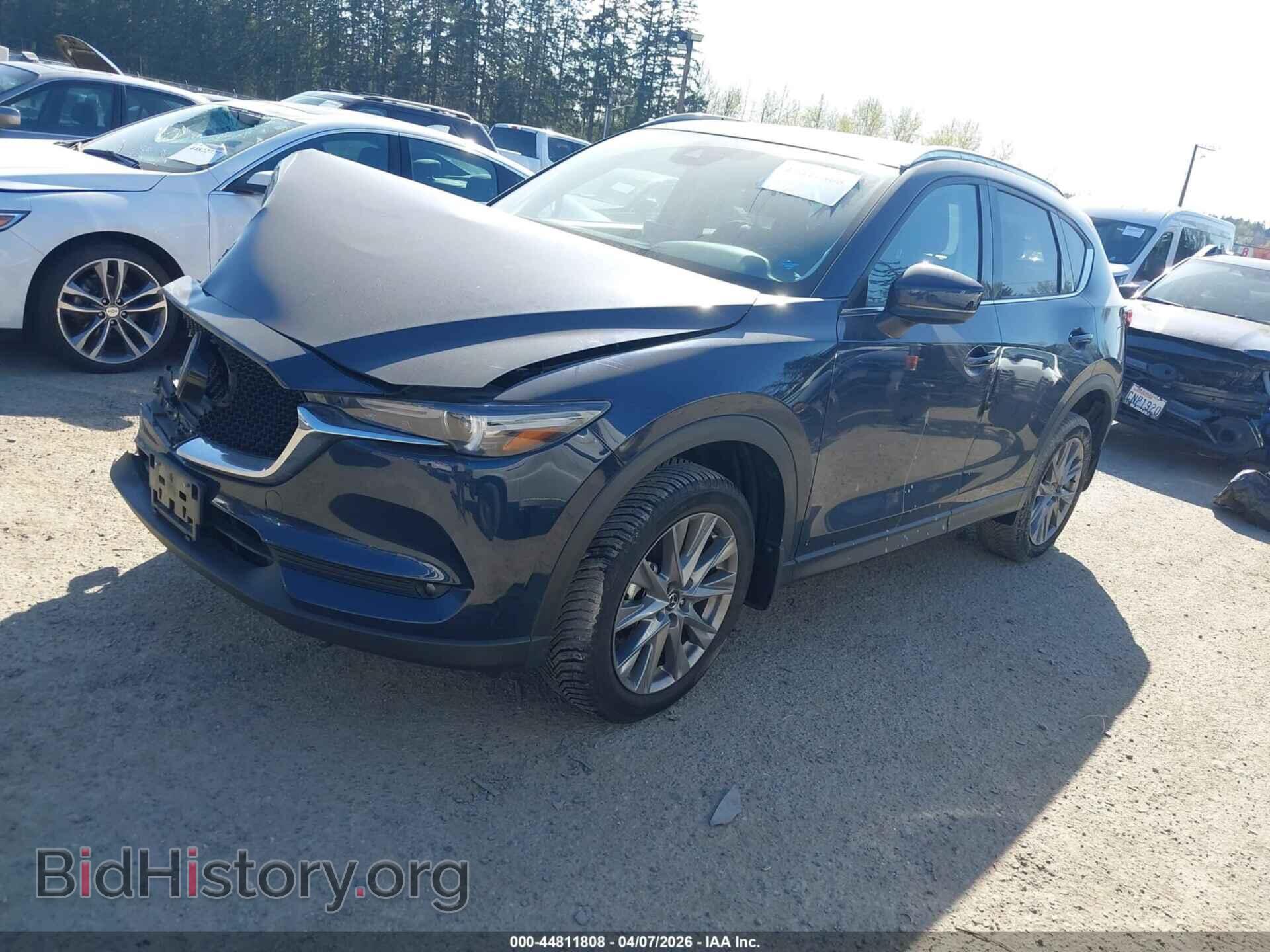 2021 MAZDA CX-5 - VIN: JM3KFBDM9M1494219 - Фото 2