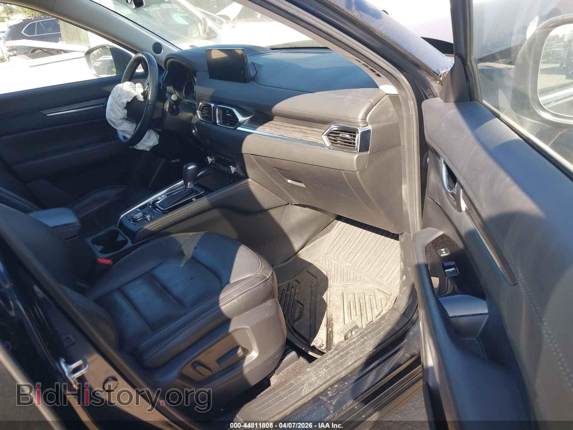 2021 MAZDA CX-5 - VIN: JM3KFBDM9M1494219 - Фото 5