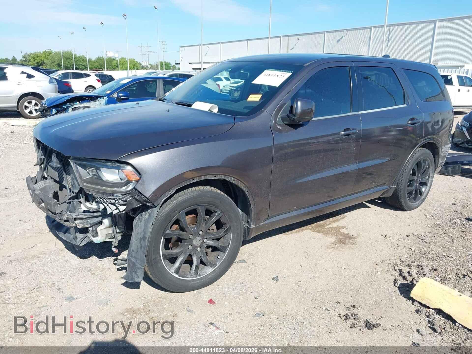 2019 DODGE DURANGO - VIN: 1C4RDHAG6KC833485 - Photo 2
