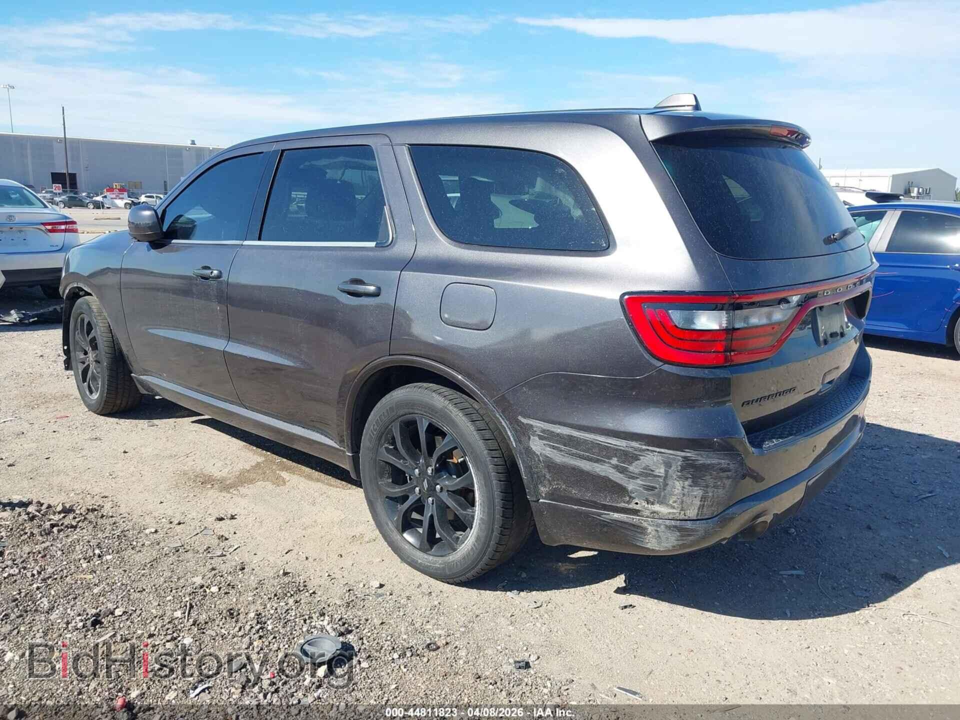 2019 DODGE DURANGO - VIN: 1C4RDHAG6KC833485 - Photo 3
