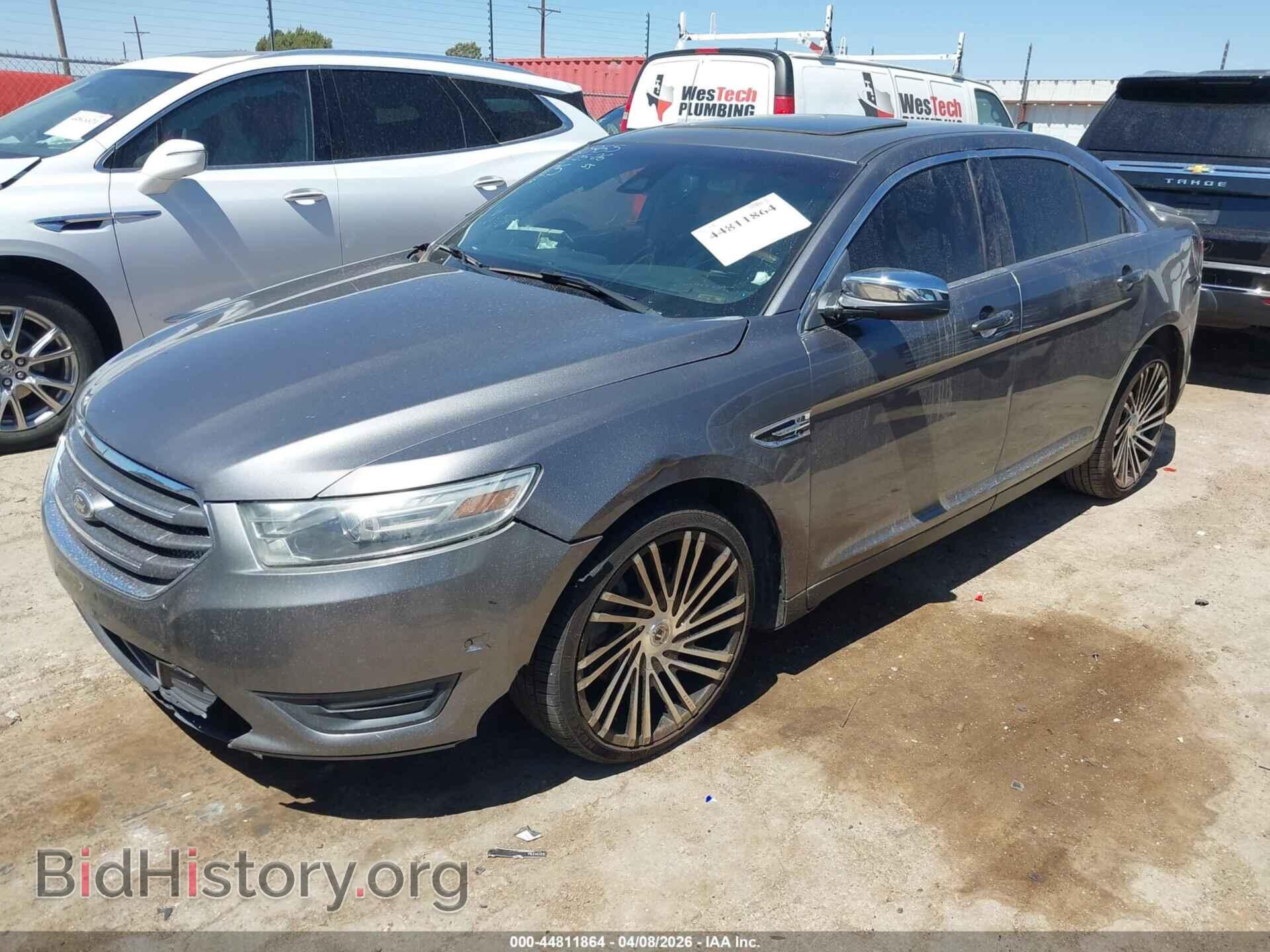 2013 FORD TAURUS - VIN: 1FAHP2F88DG171928 - Фото 2
