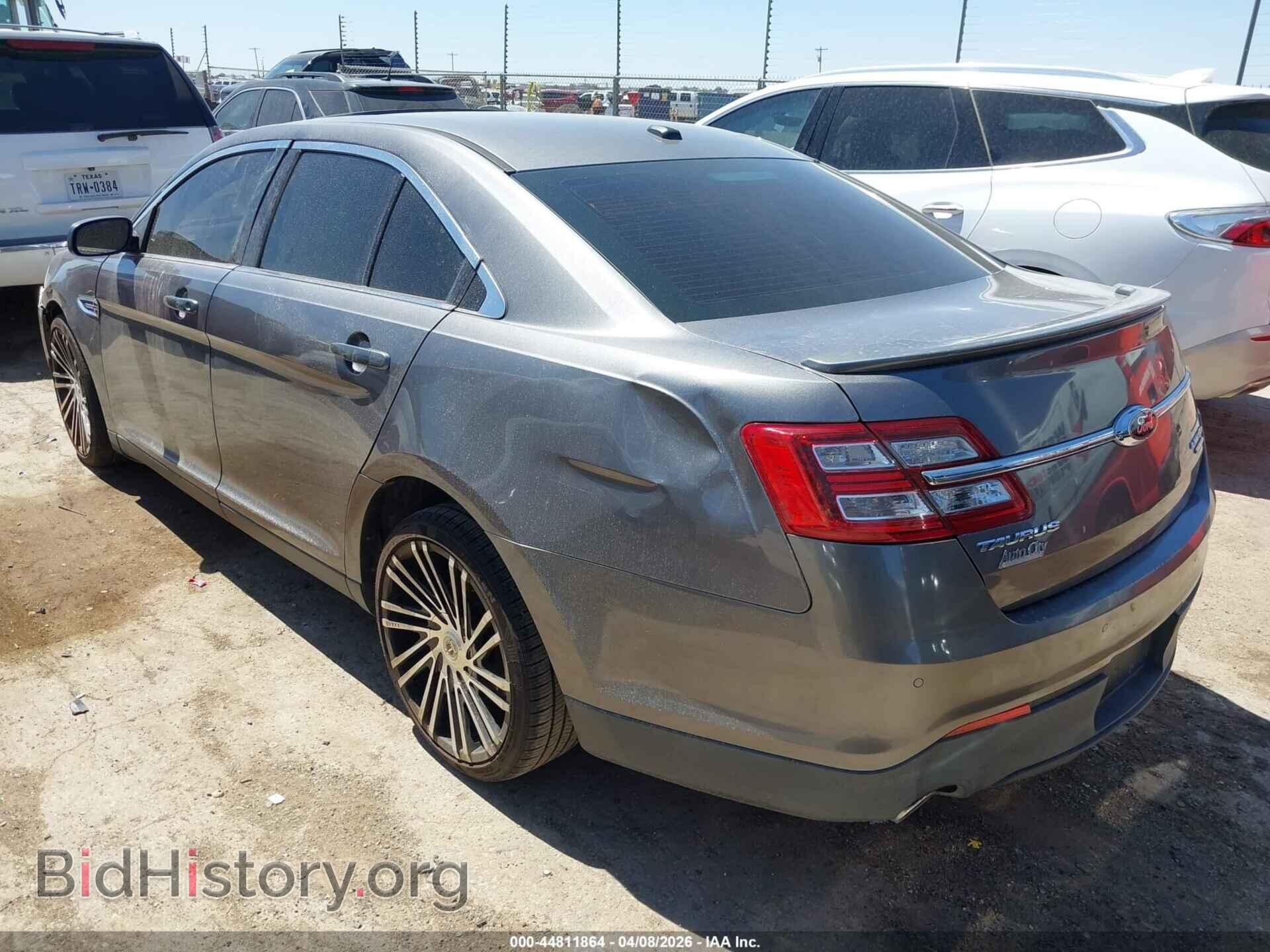2013 FORD TAURUS - VIN: 1FAHP2F88DG171928 - Фото 3