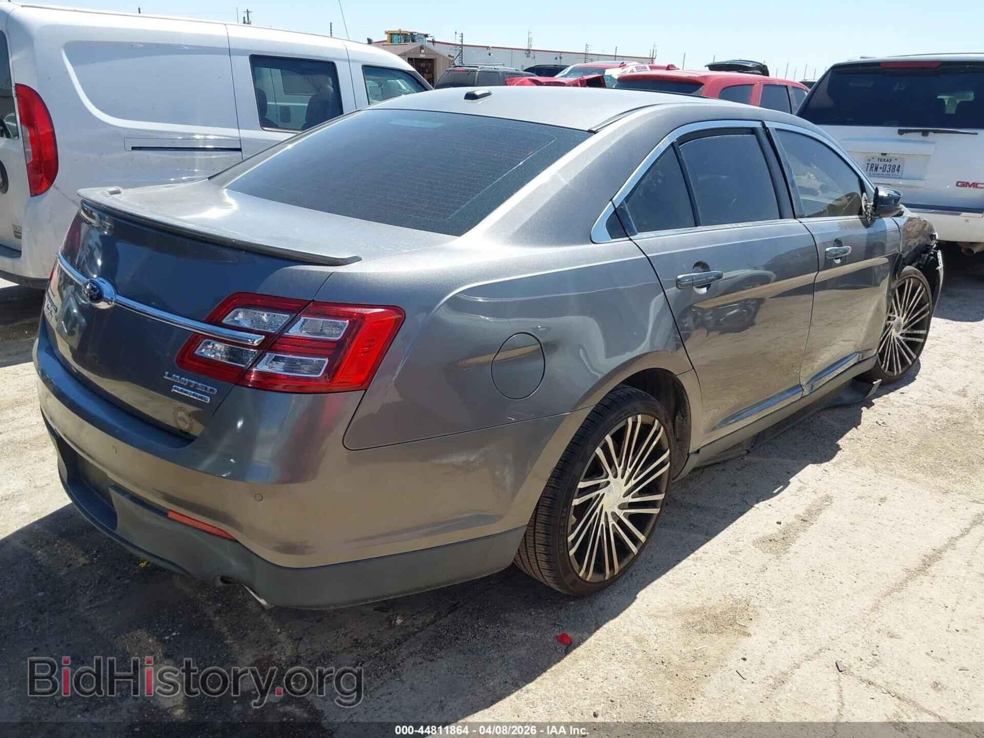 2013 FORD TAURUS - VIN: 1FAHP2F88DG171928 - Фото 4