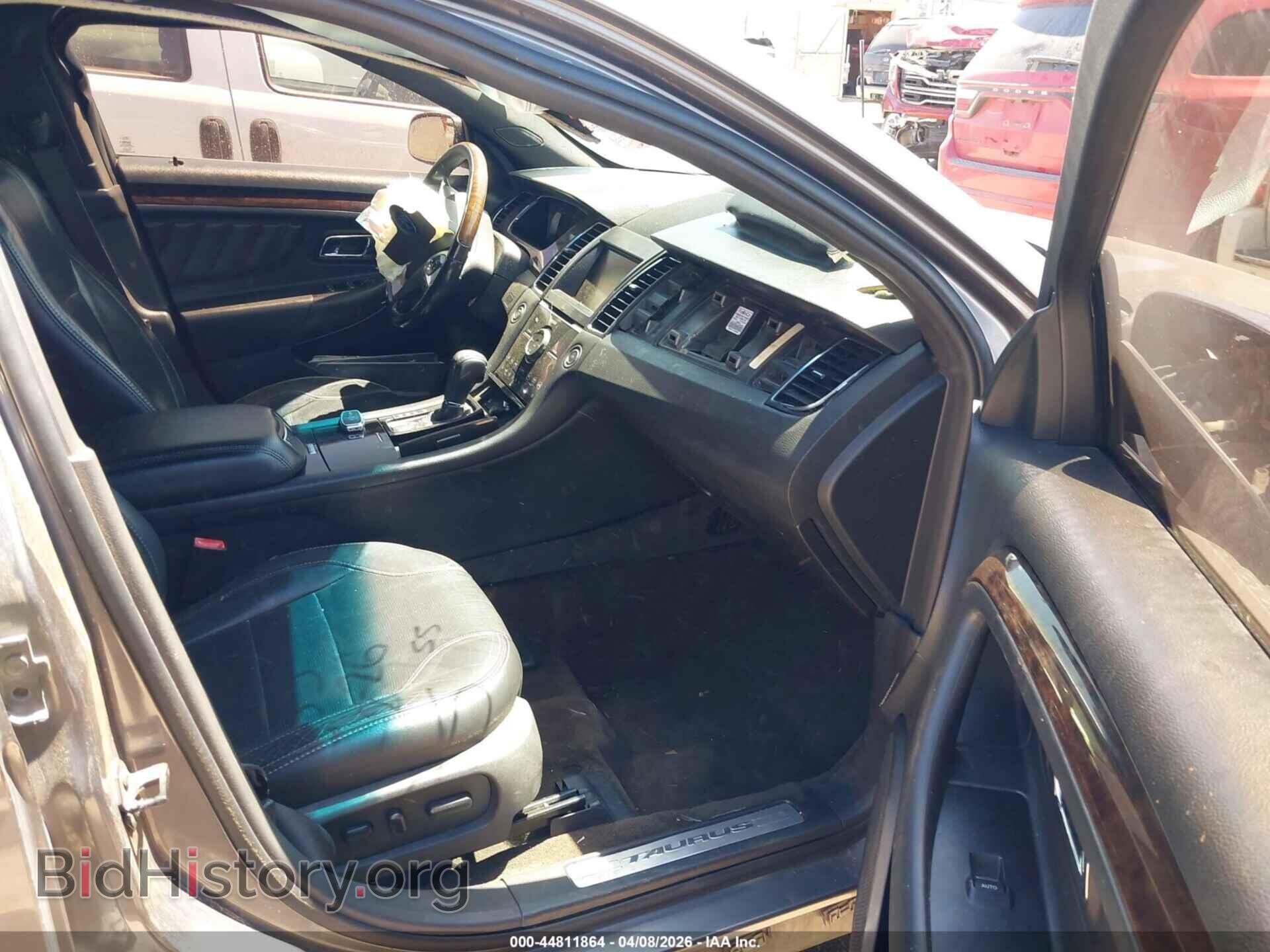 2013 FORD TAURUS - VIN: 1FAHP2F88DG171928 - Фото 5