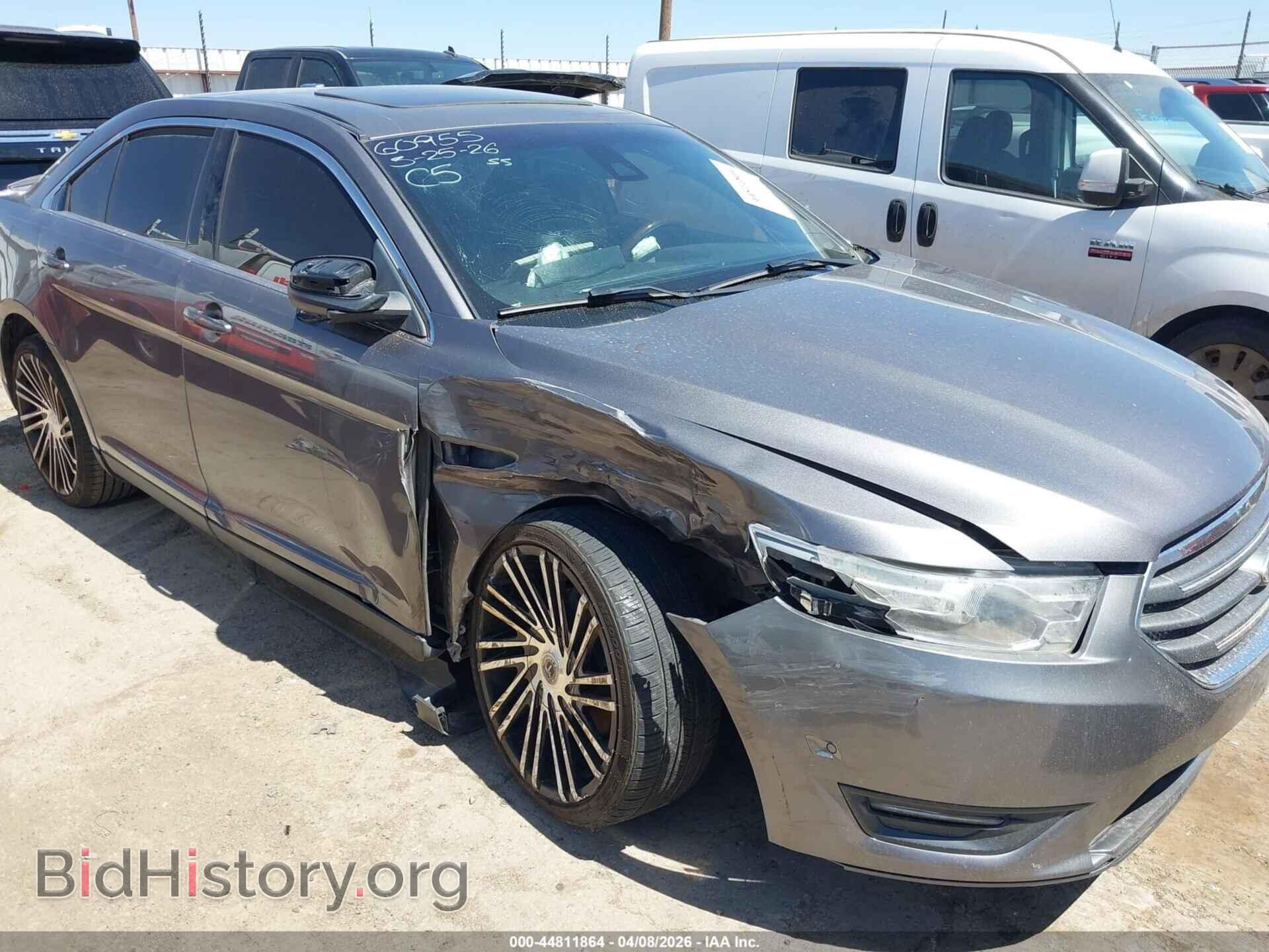 2013 FORD TAURUS - VIN: 1FAHP2F88DG171928 - Фото 6