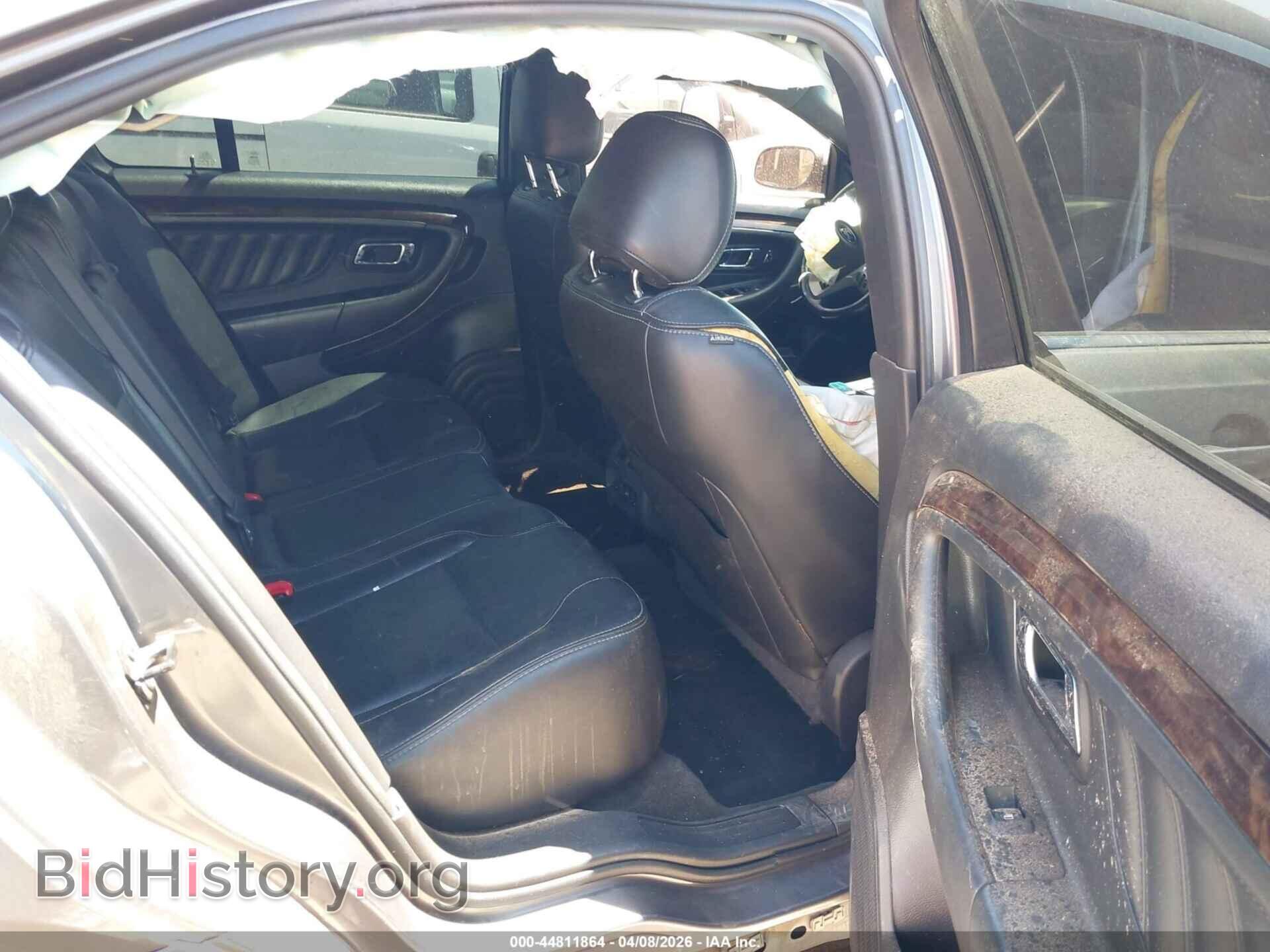 2013 FORD TAURUS - VIN: 1FAHP2F88DG171928 - Фото 8