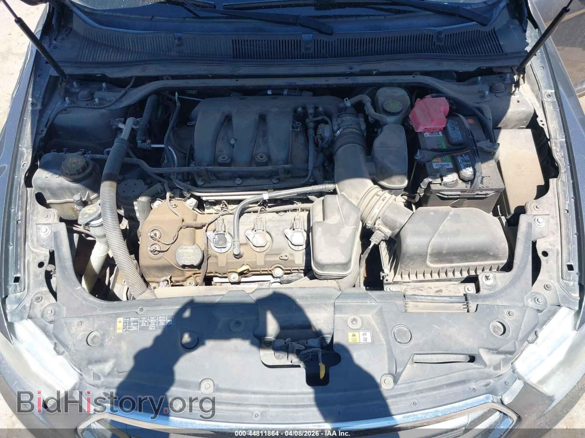 2013 FORD TAURUS - VIN: 1FAHP2F88DG171928 - Фото 10