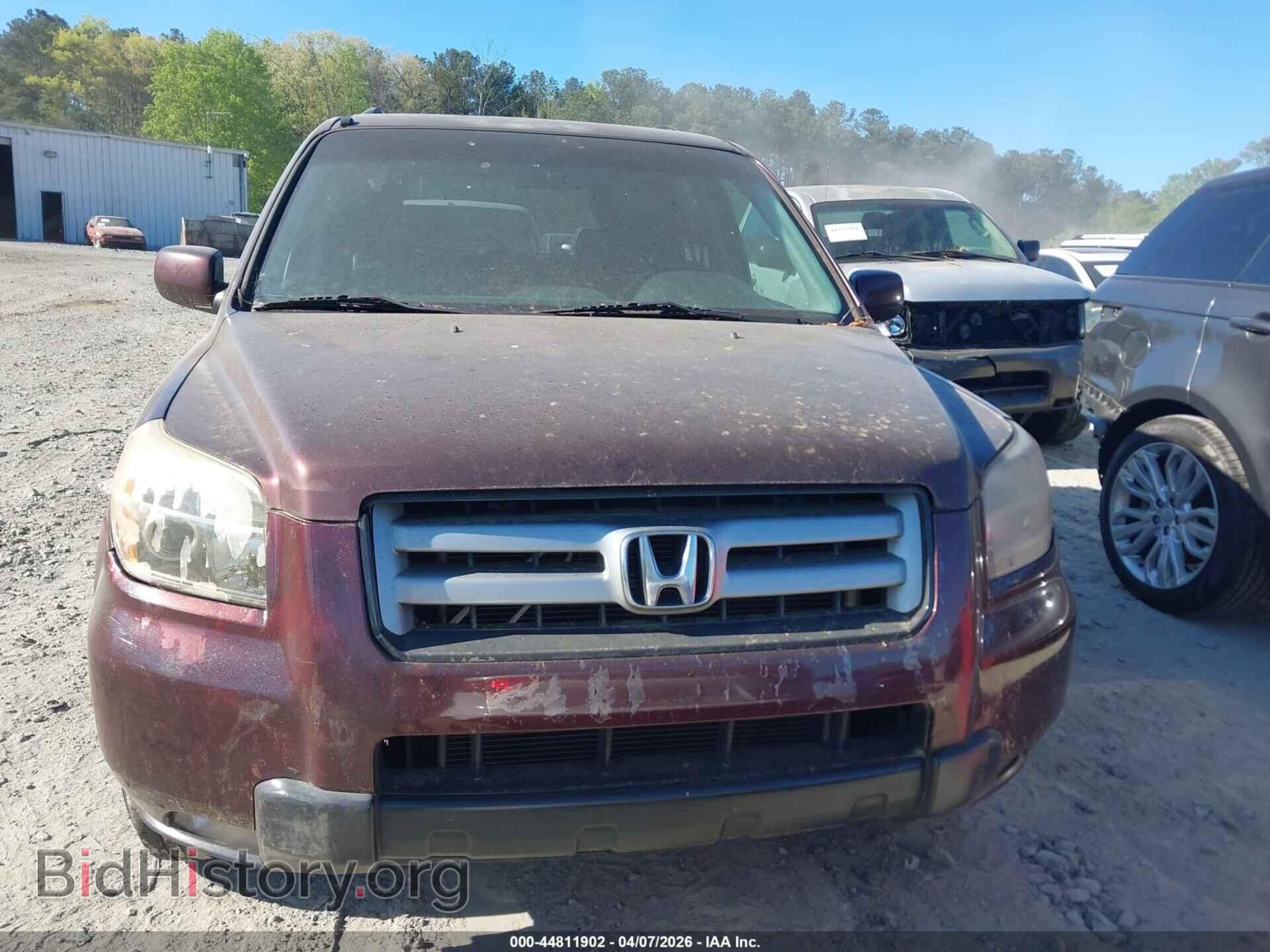 2008 HONDA PILOT - VIN: 5FNYF18518B004305 - Фото 6
