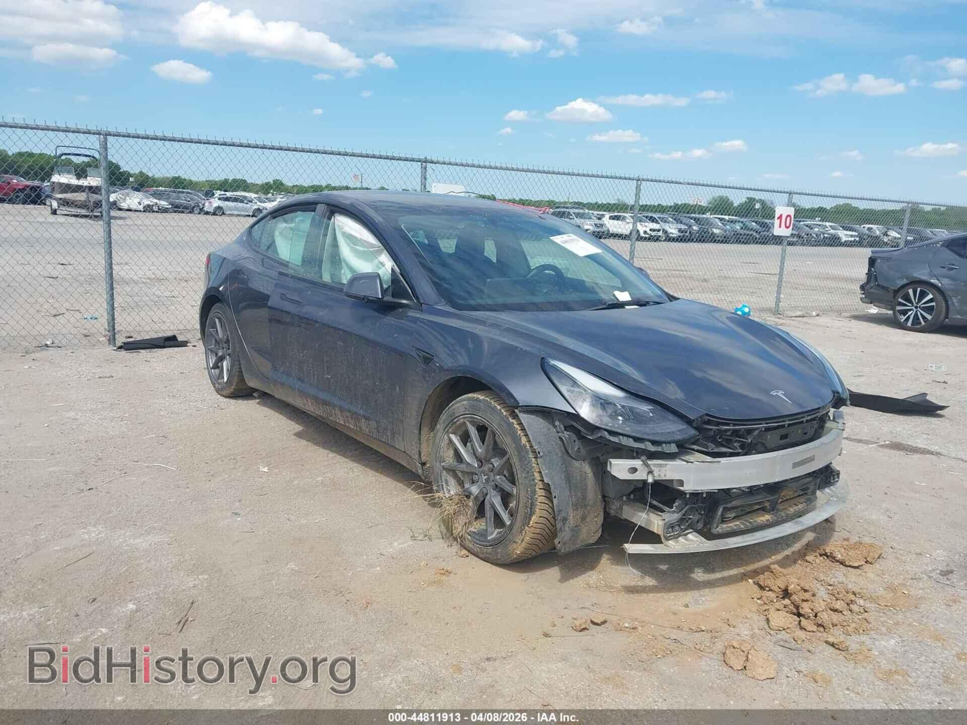 Photo 5YJ3E1EA5NF286605 - TESLA MODEL 3 2022