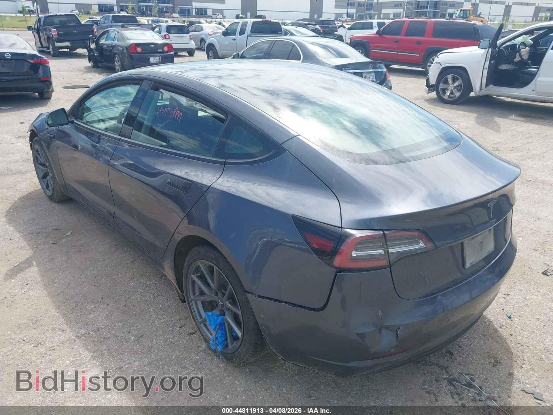 2022 TESLA MODEL 3 - VIN: 5YJ3E1EA5NF286605 - Фото 3