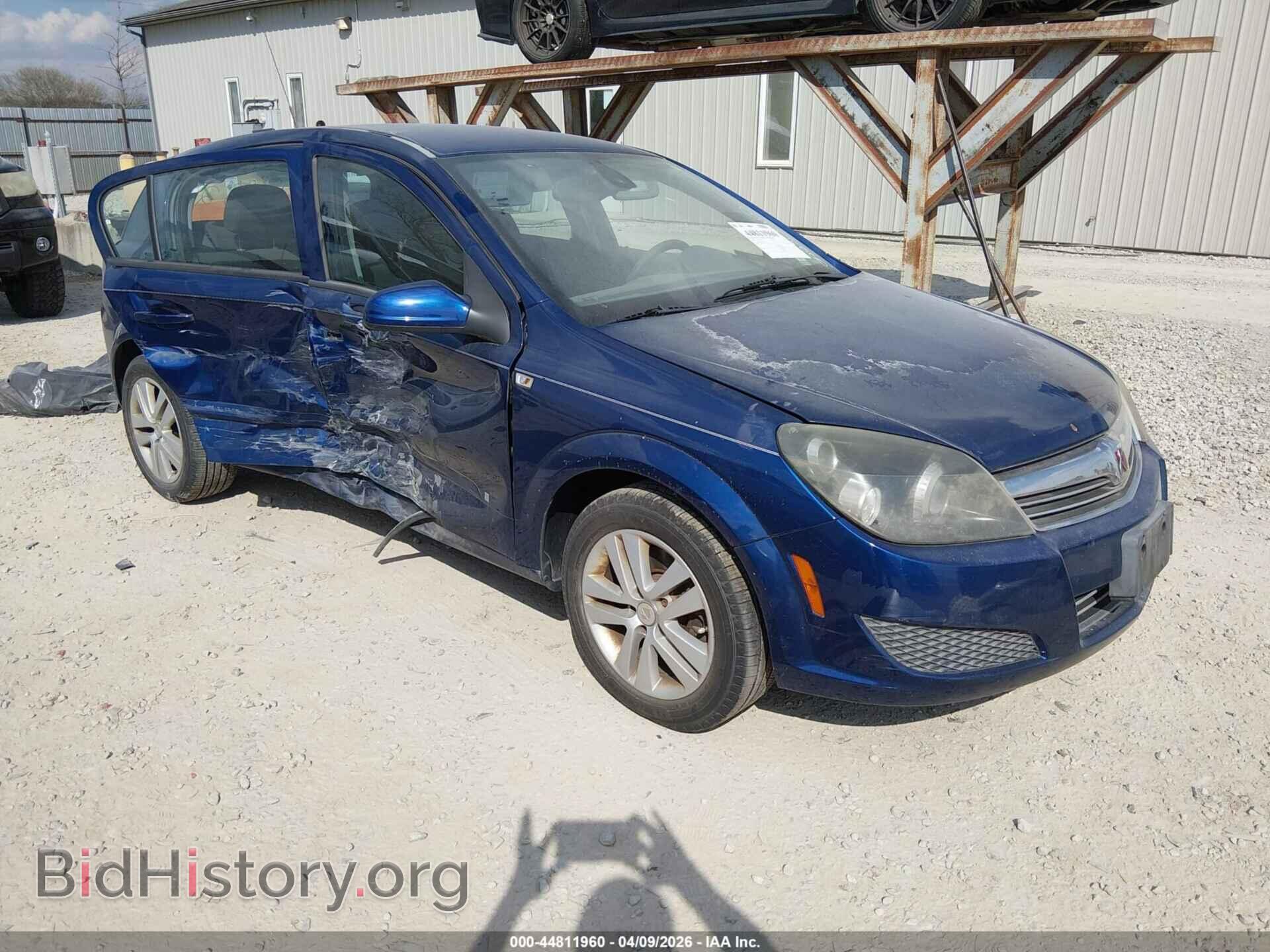 Photo W08AR671285116528 - SATURN ASTRA 2008