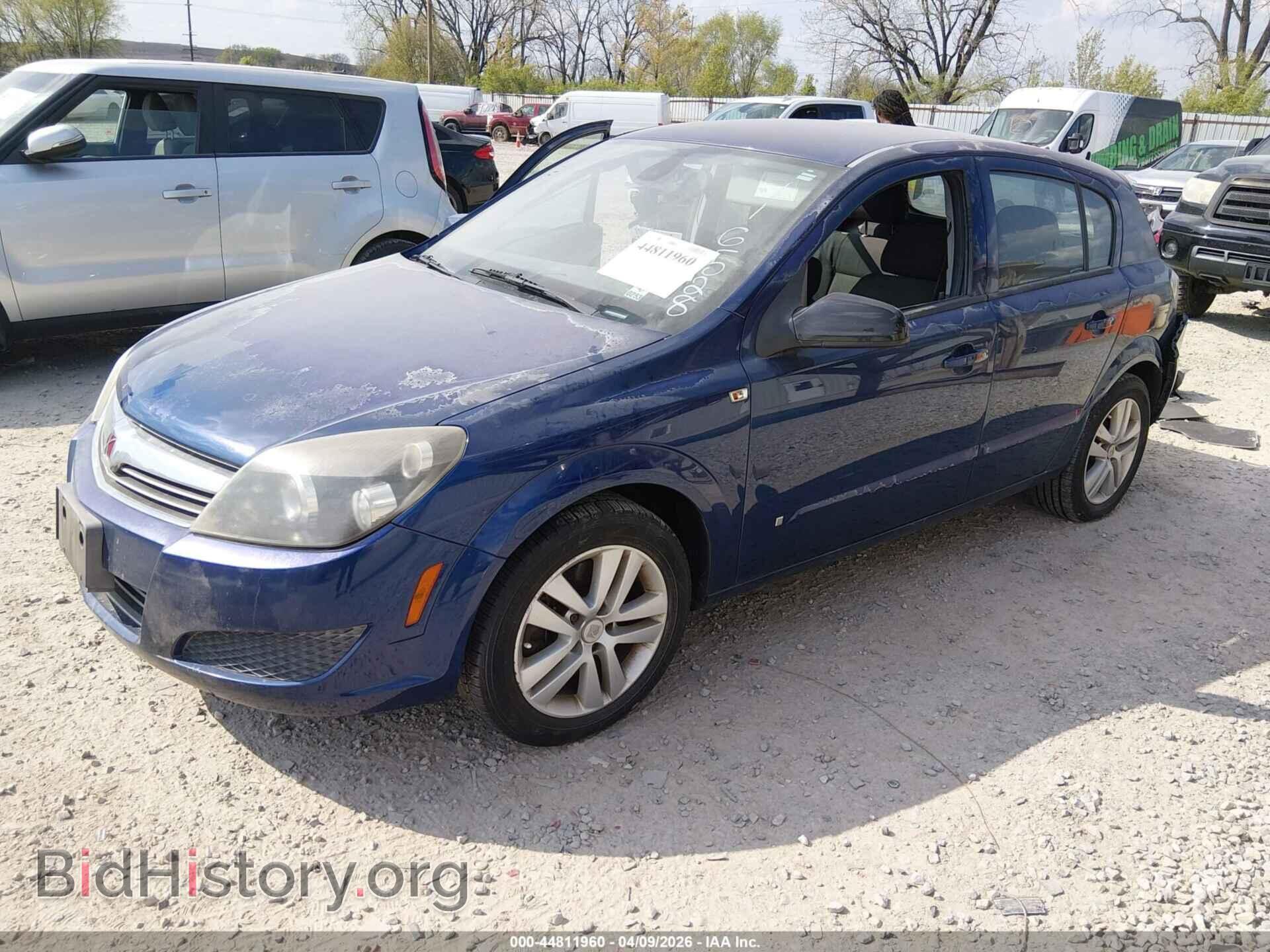 2008 SATURN ASTRA - VIN: W08AR671285116528 - Фото 2