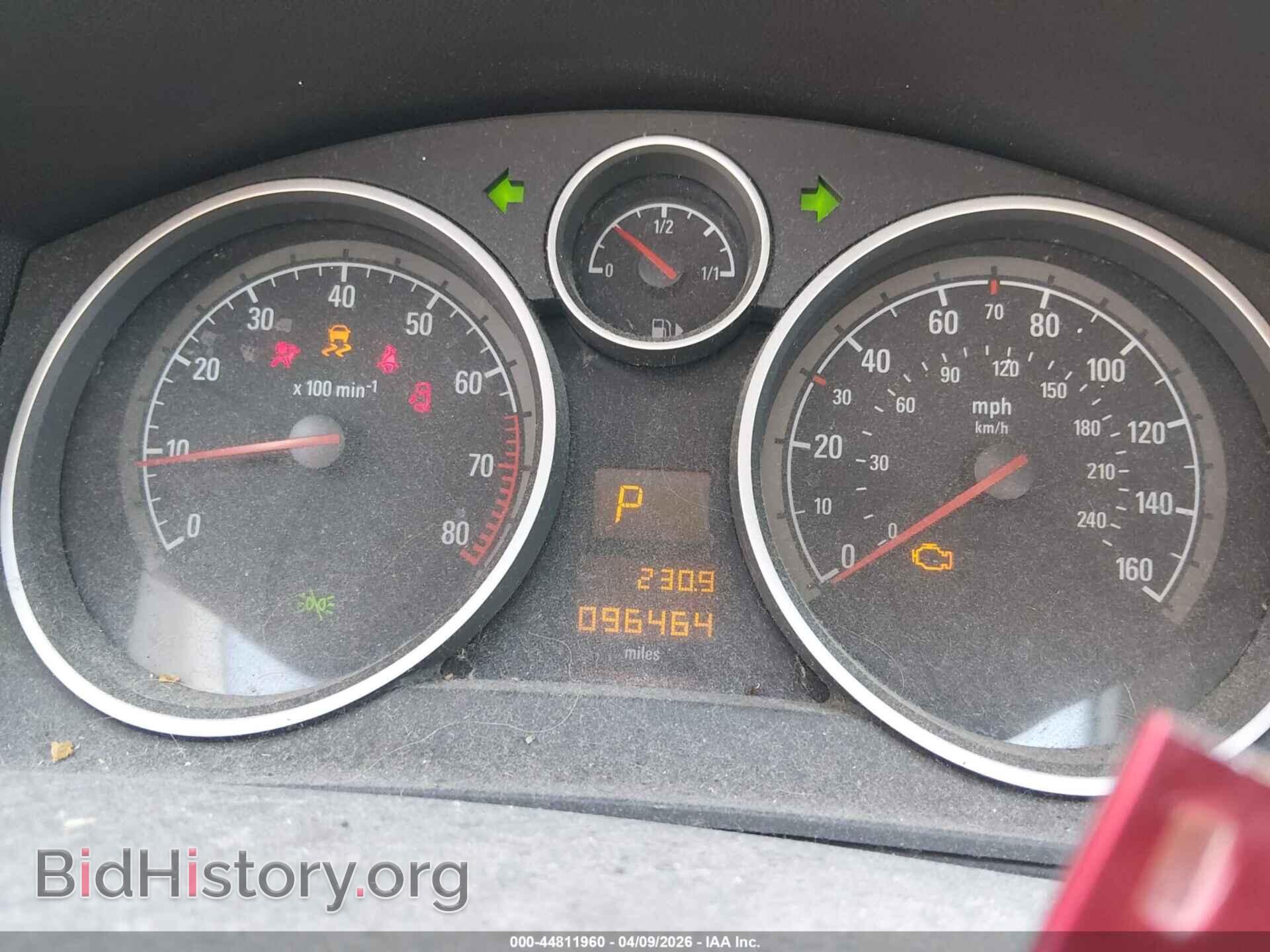 2008 SATURN ASTRA - VIN: W08AR671285116528 - Фото 7