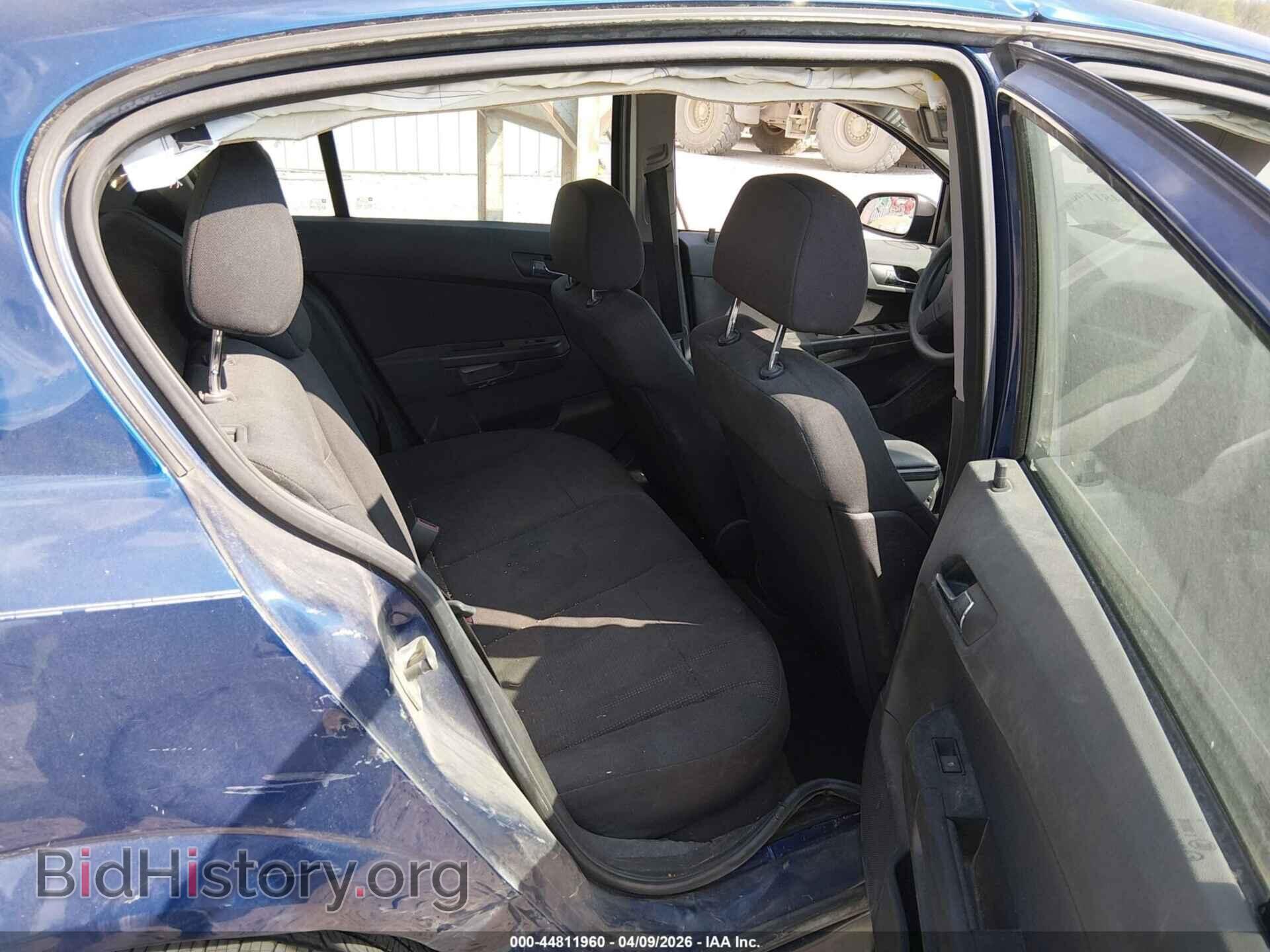 2008 SATURN ASTRA - VIN: W08AR671285116528 - Фото 8