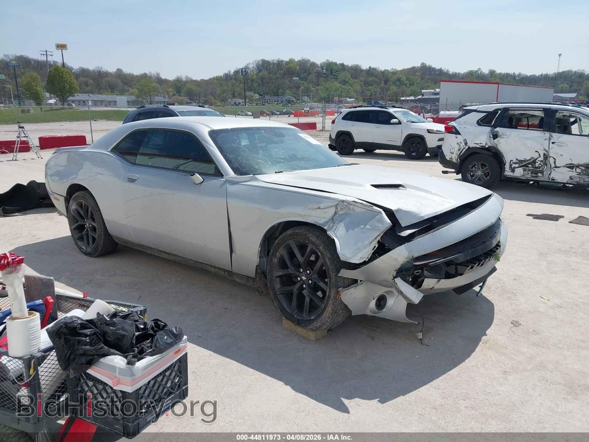 Photo 2C3CDZAG2LH161603 - DODGE CHALLENGER 2020