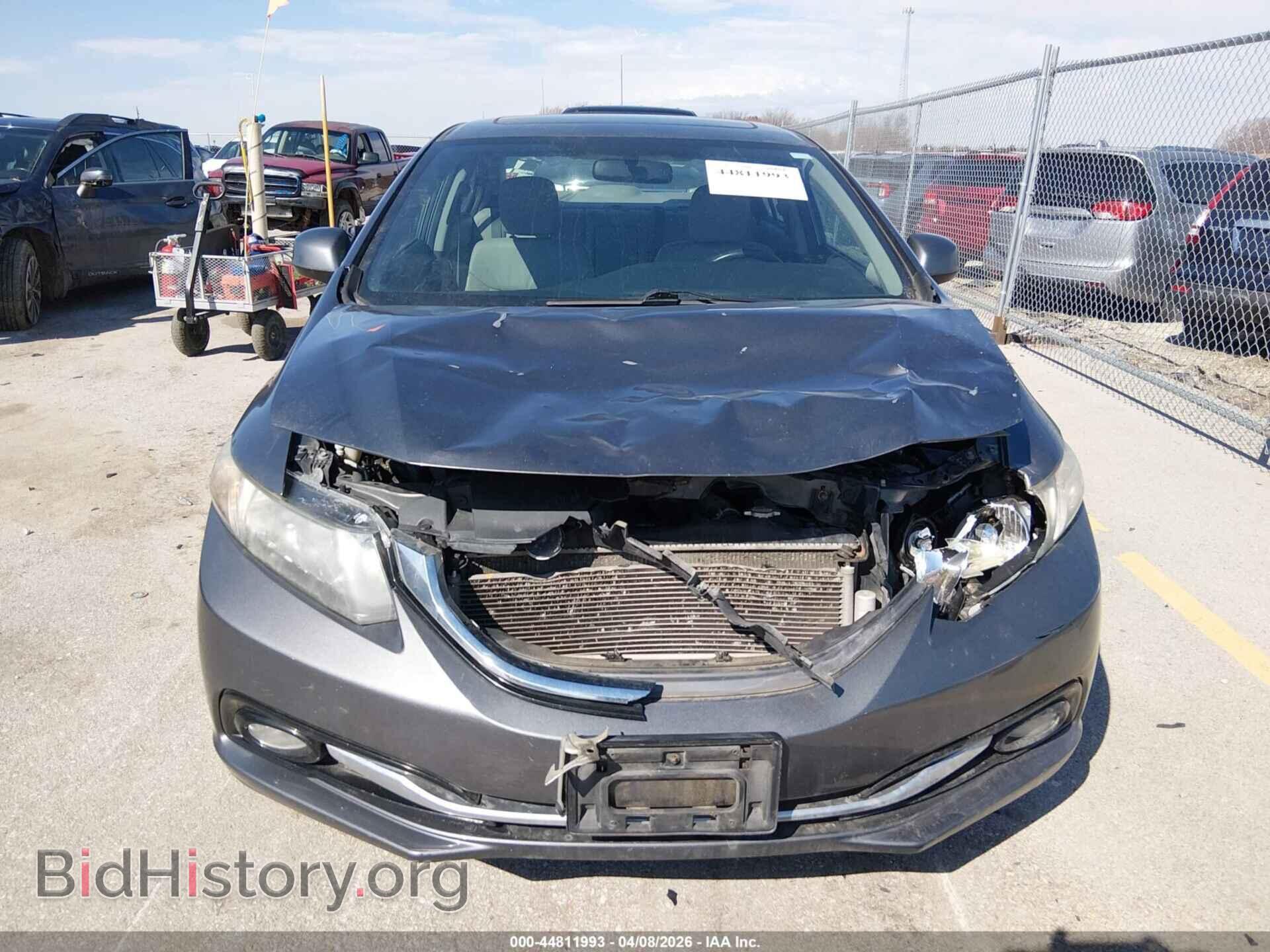 2013 HONDA CIVIC - VIN: 19XFB2F97DE072509 - Фото 6