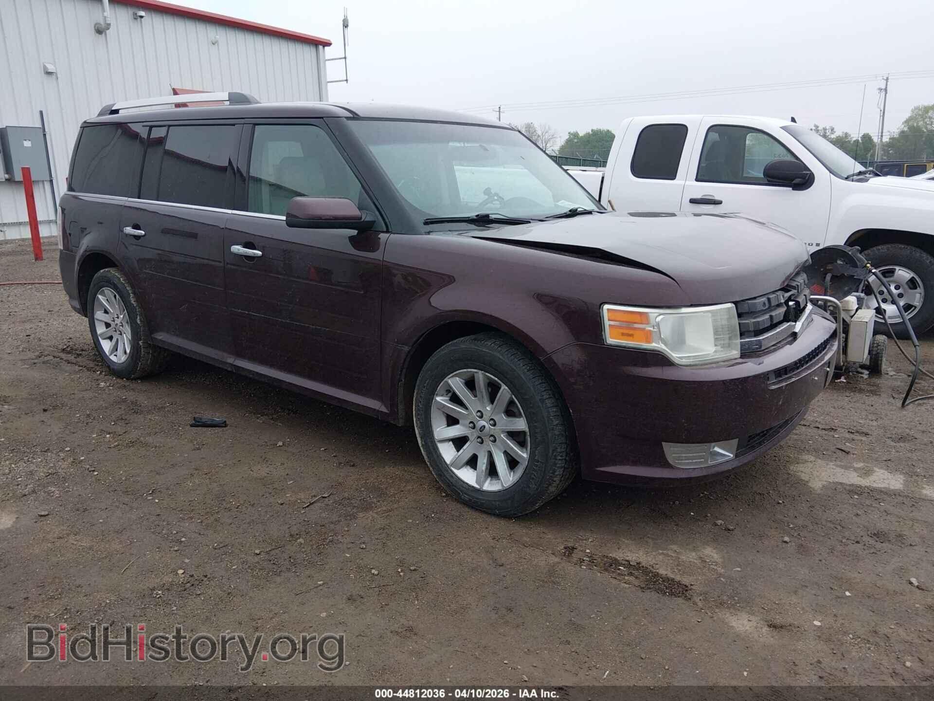 Photo 2FMGK5CC8BBD10034 - FORD FLEX 2011