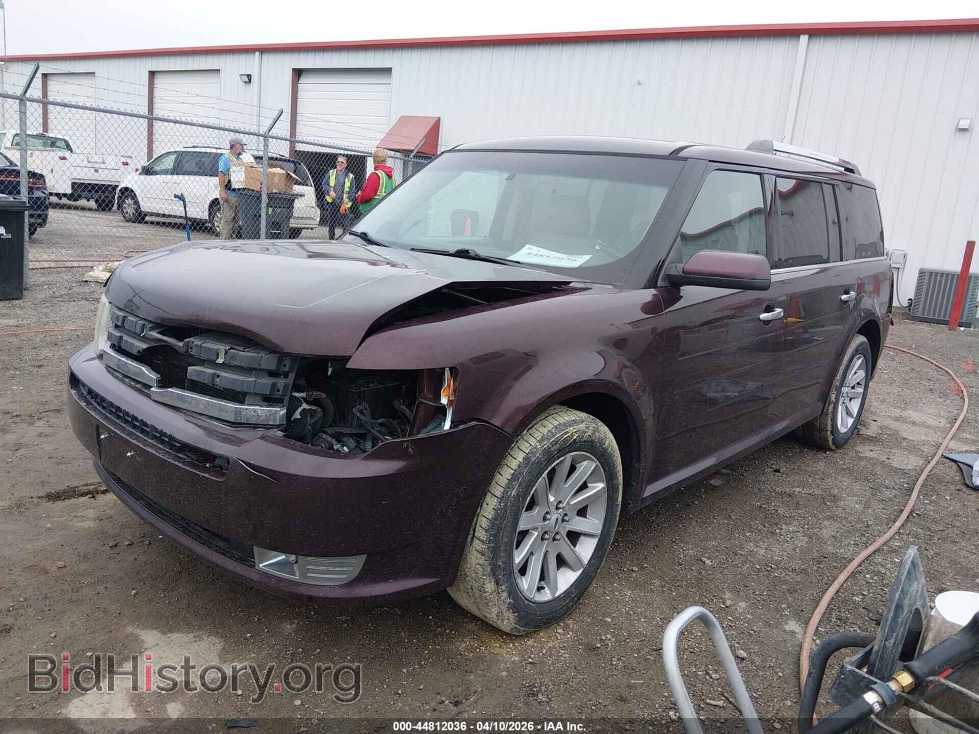 2011 FORD FLEX - VIN: 2FMGK5CC8BBD10034 - Фото 2
