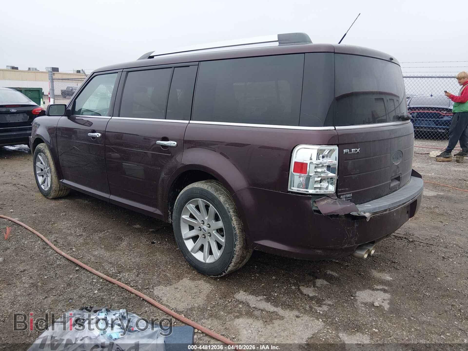 2011 FORD FLEX - VIN: 2FMGK5CC8BBD10034 - Фото 3