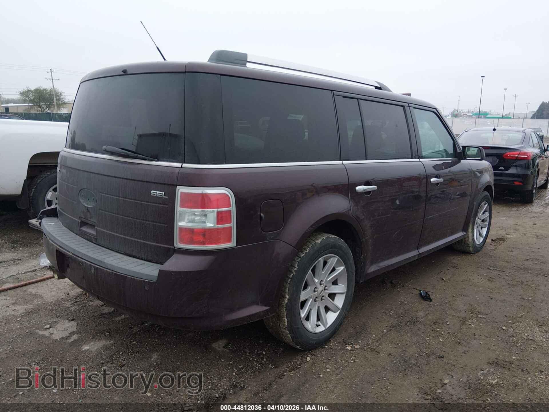 2011 FORD FLEX - VIN: 2FMGK5CC8BBD10034 - Фото 4