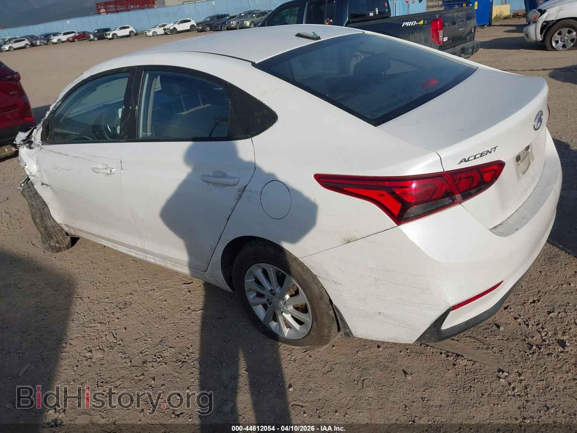 2018 HYUNDAI ACCENT - VIN: 3KPC24A36JE018325 - Фото 3