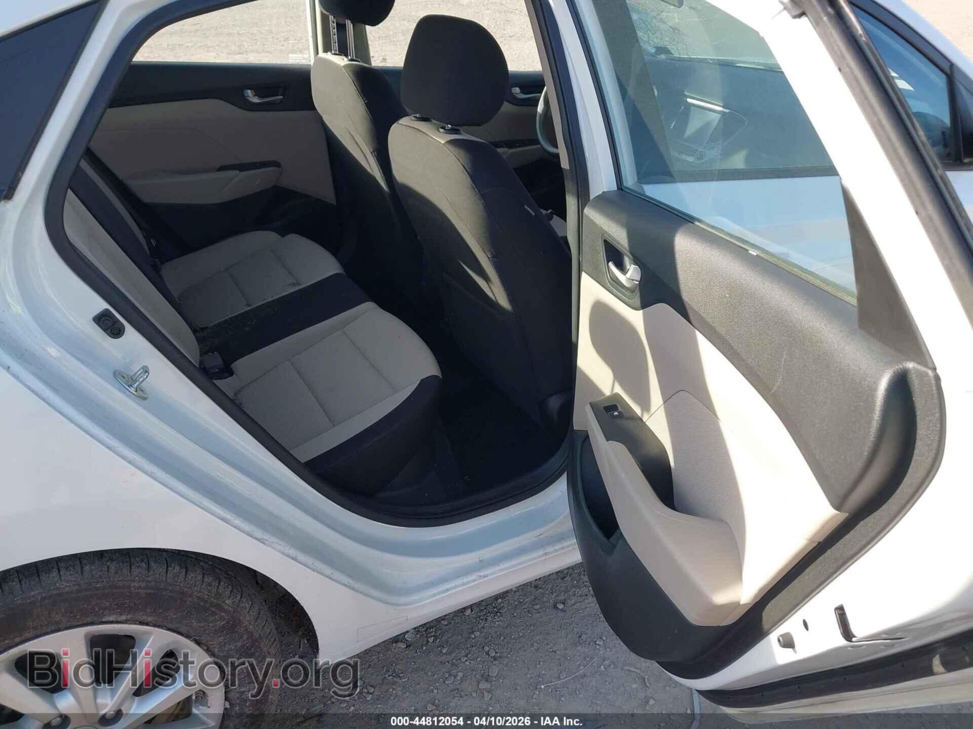 2018 HYUNDAI ACCENT - VIN: 3KPC24A36JE018325 - Фото 8