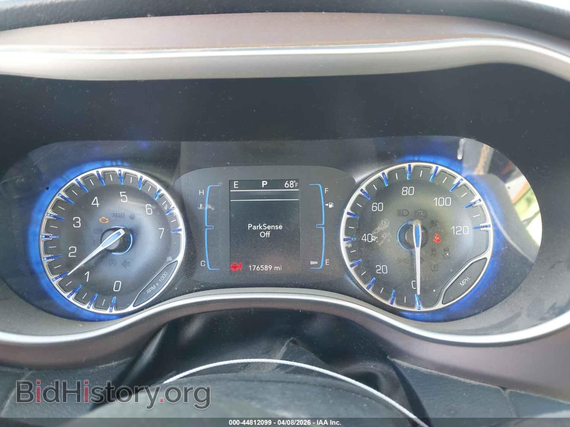 2017 CHRYSLER PACIFICA - VIN: 2C4RC1BG8HR535626 - Photo 7