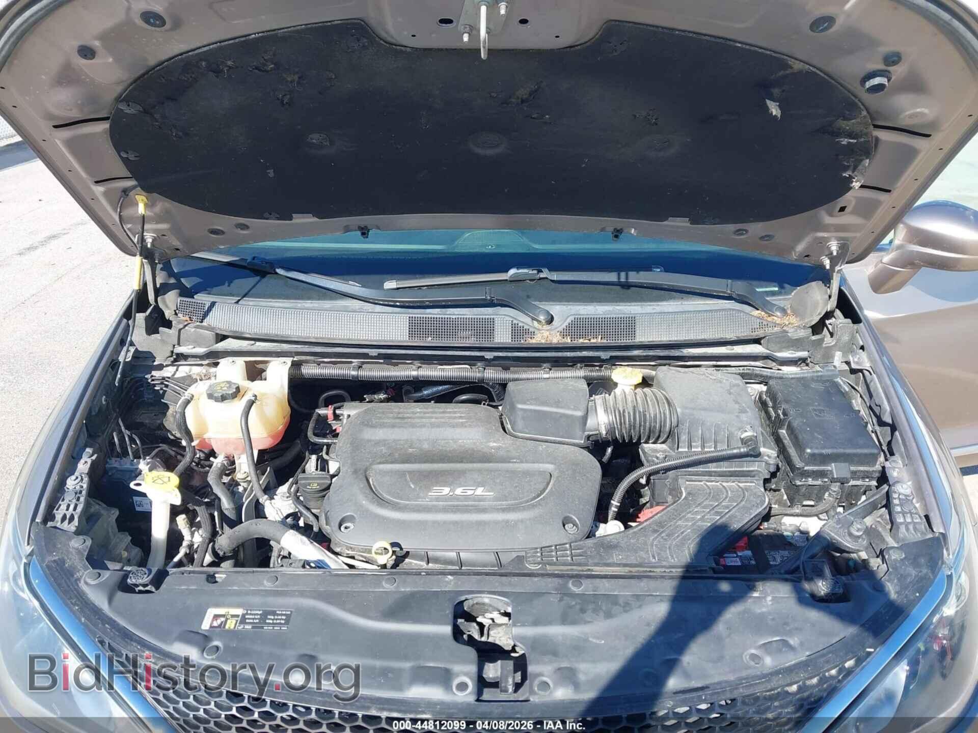 2017 CHRYSLER PACIFICA - VIN: 2C4RC1BG8HR535626 - Photo 10