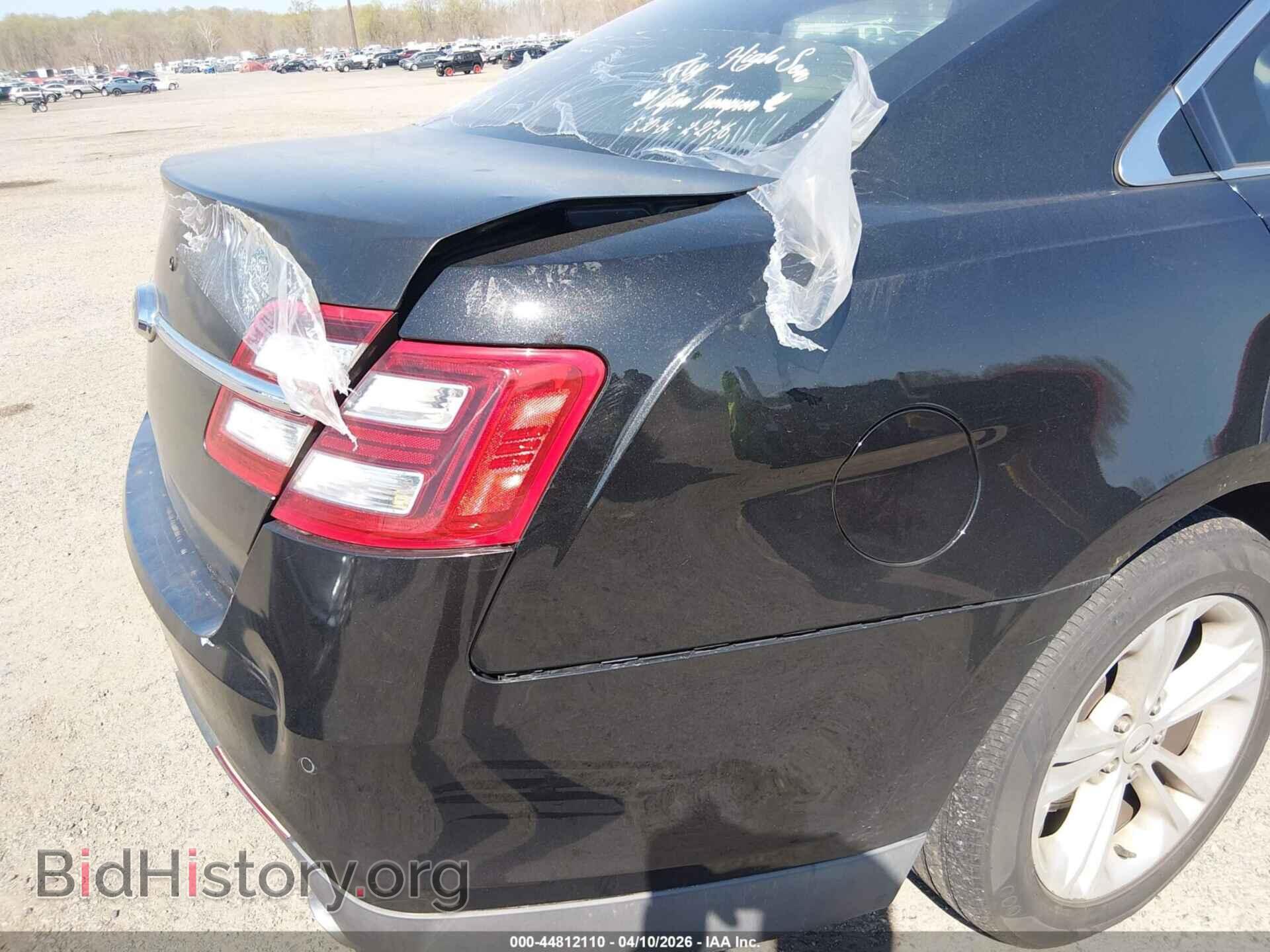 2013 FORD TAURUS - VIN: 1FAHP2H84DG179649 - Фото 6