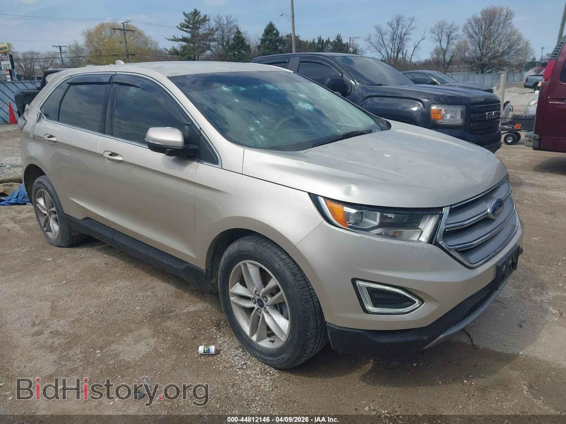 Фотография 2FMPK3J96HBC16870 - FORD EDGE 2017