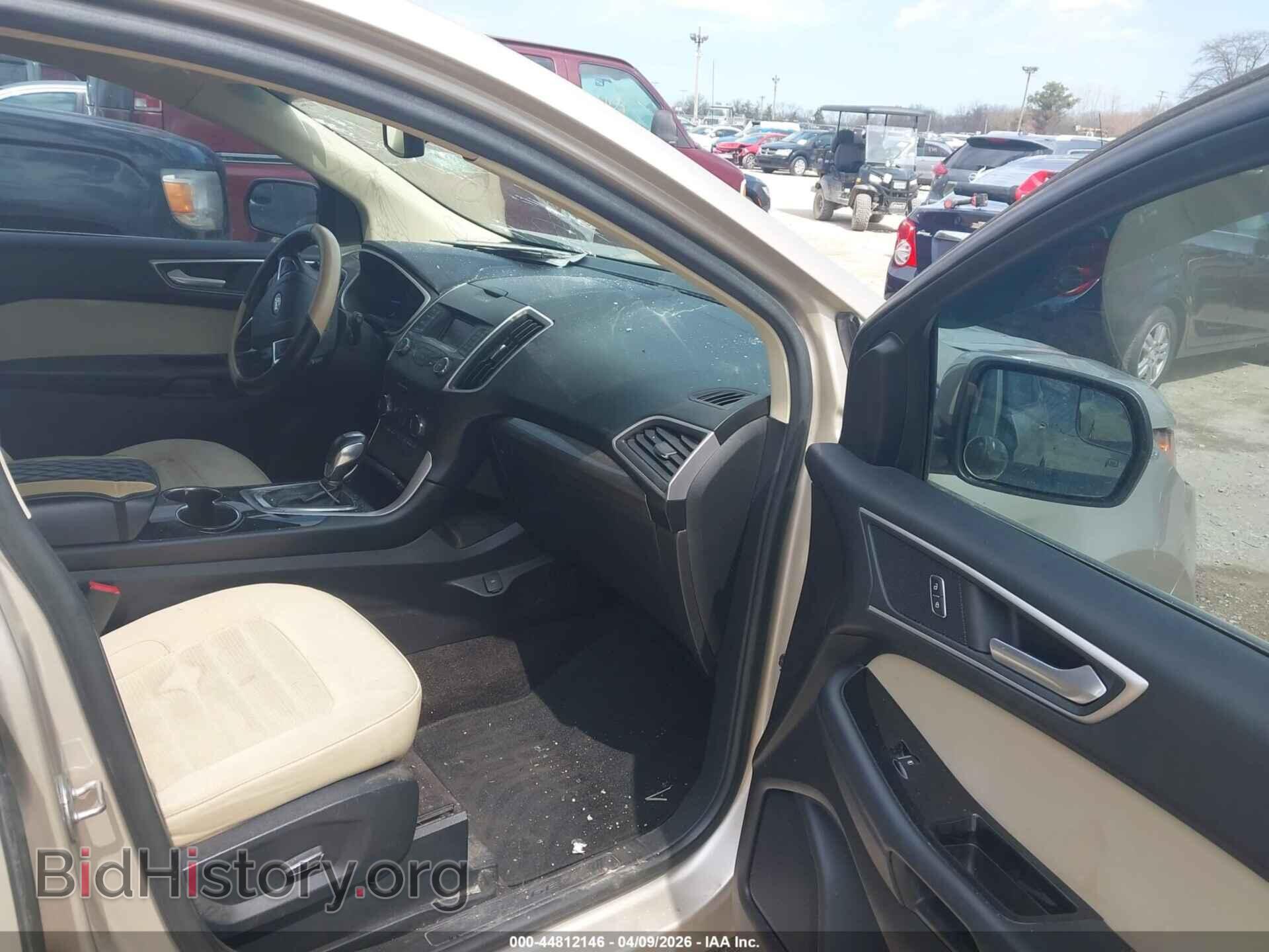 2017 FORD EDGE - VIN: 2FMPK3J96HBC16870 - Фото 5