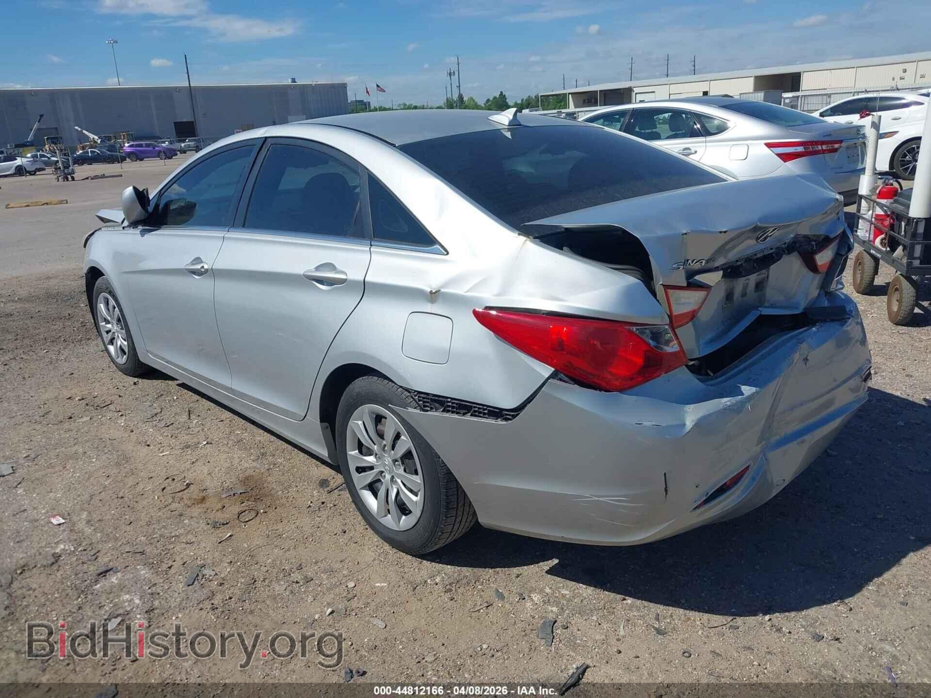 2012 HYUNDAI SONATA - VIN: 5NPEB4AC9CH388076 - Фото 3