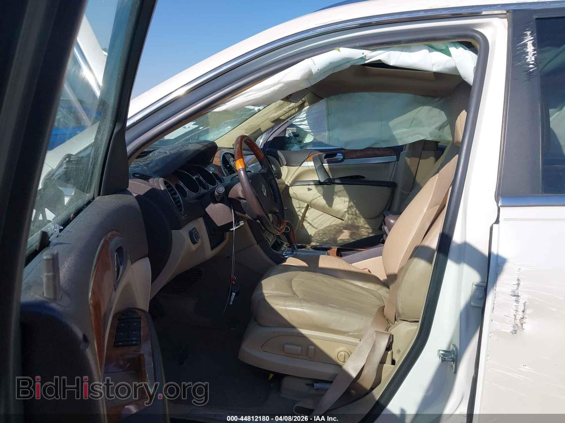 2010 BUICK ENCLAVE - VIN: 5GALVBED2AJ137122 - Фото 5