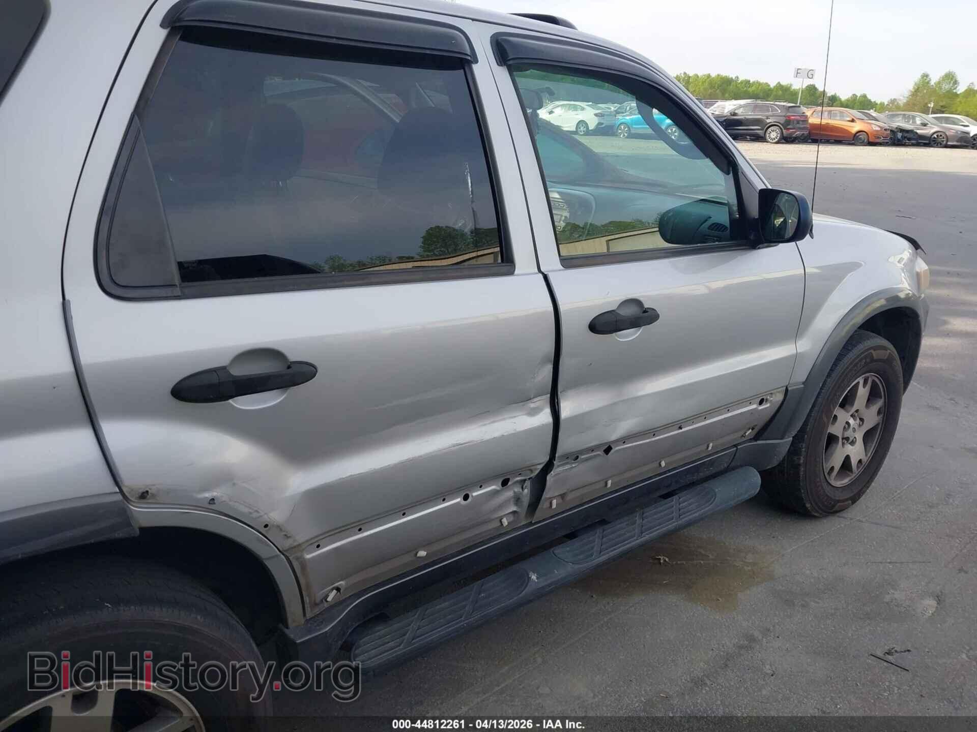 2005 FORD ESCAPE - VIN: 1FMYU93155KA84985 - Фото 6